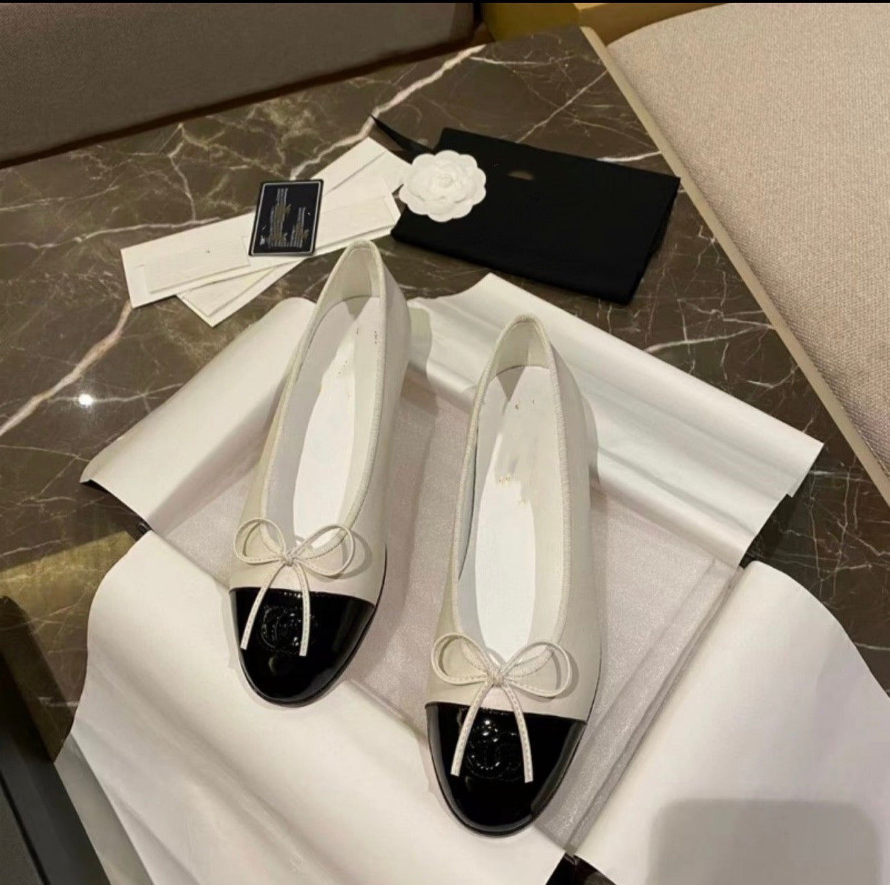 Ballerine:Chanel