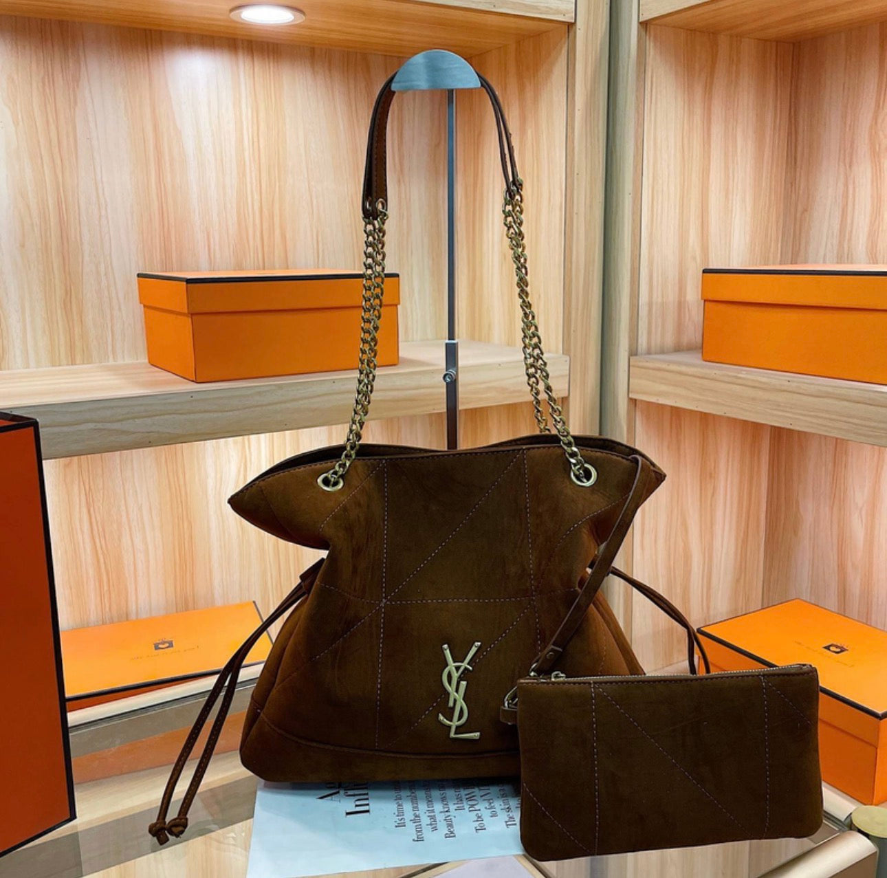 Sac à main:YSL