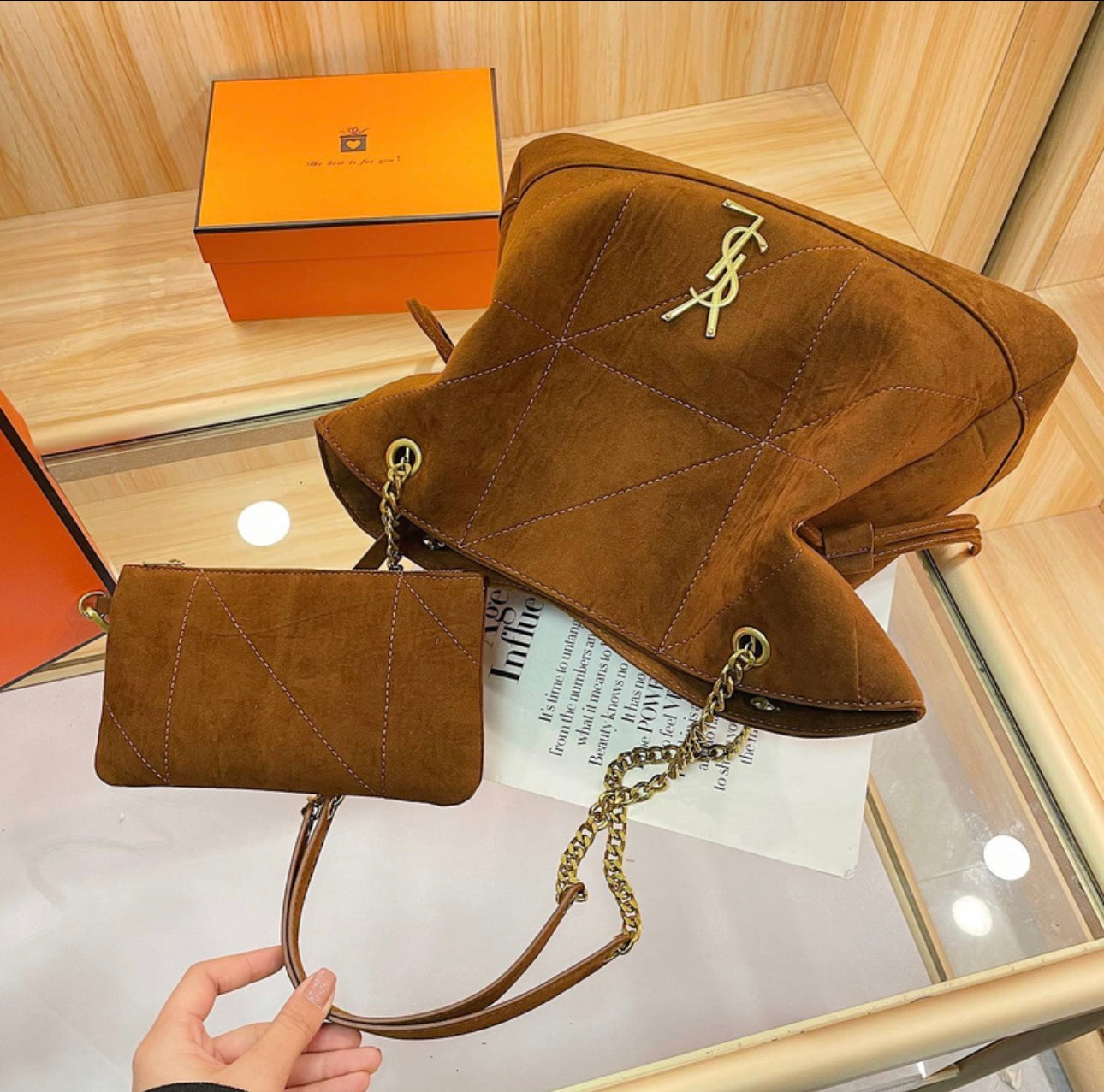 Sac à main:YSL