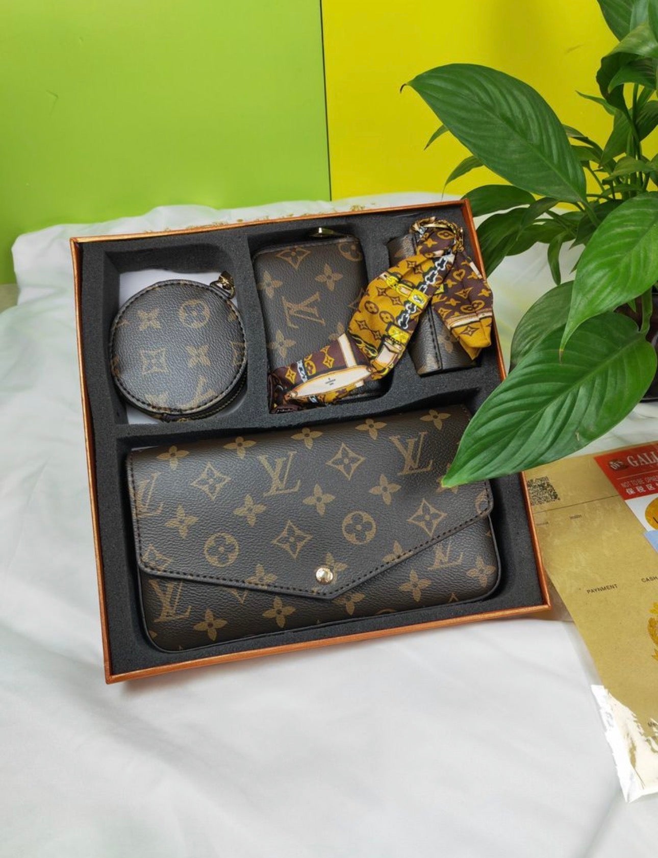 Coffret cadeau : LV