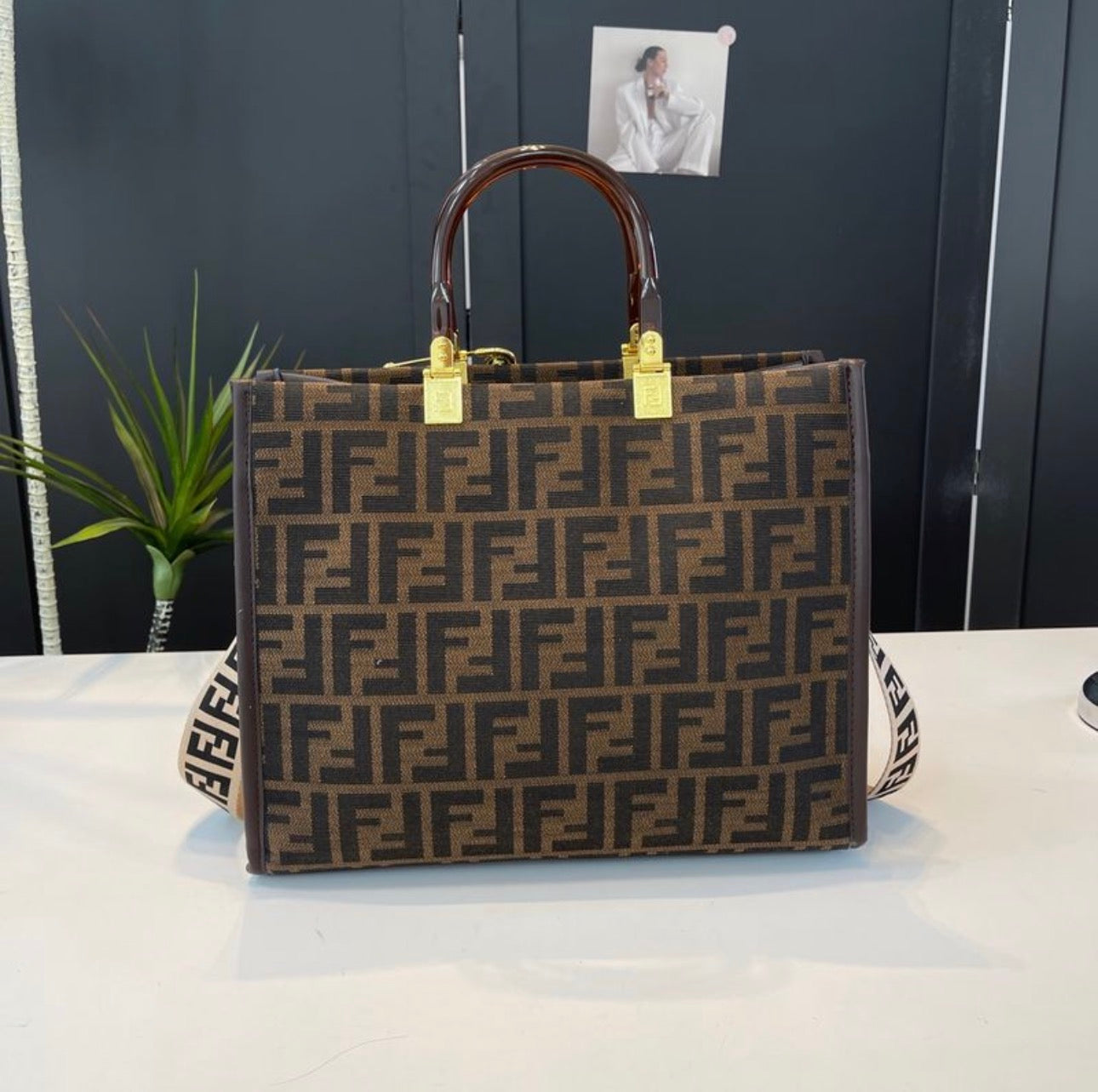 Sac à main:FENDI