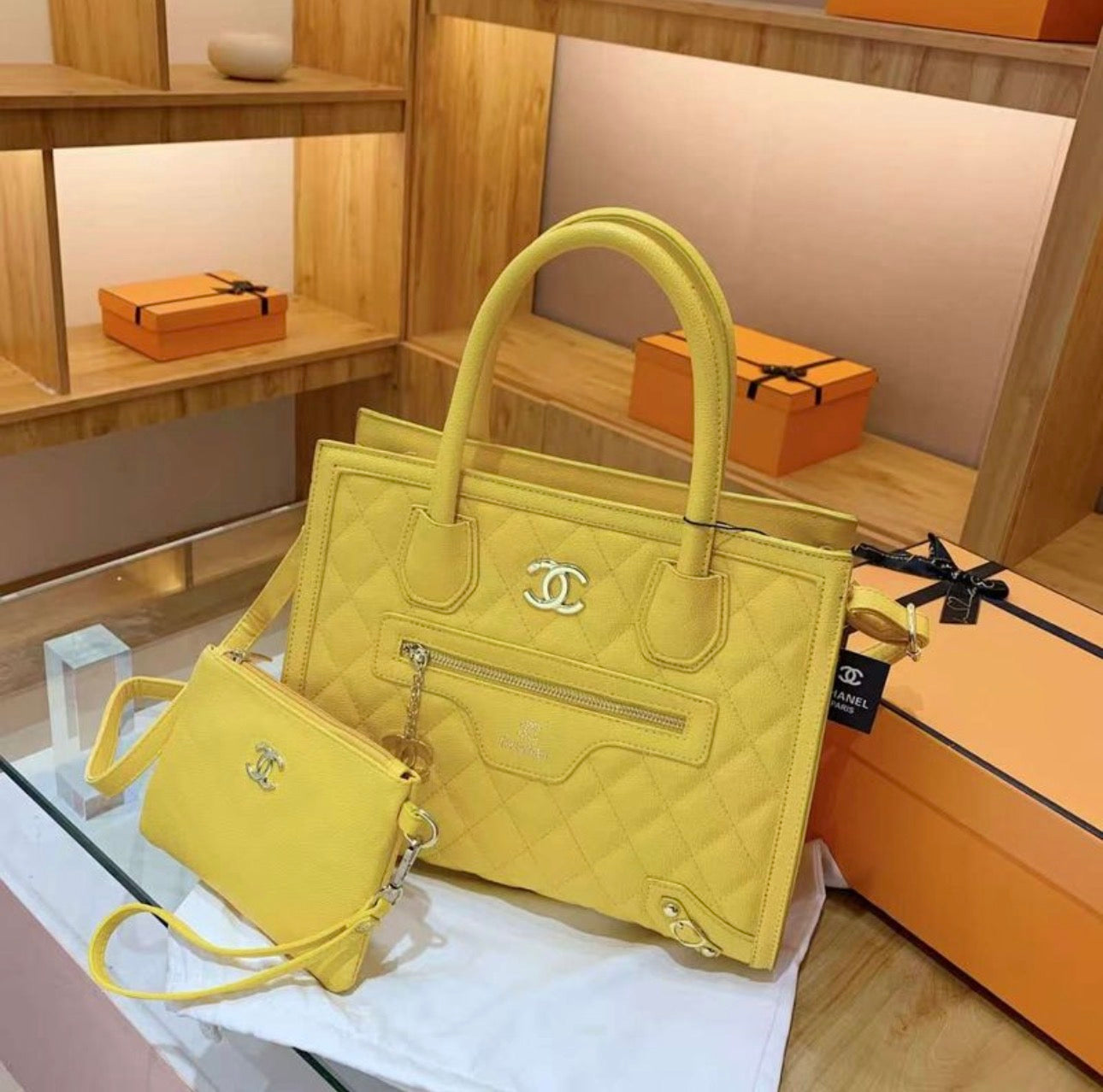 Sac à main:CHANEL