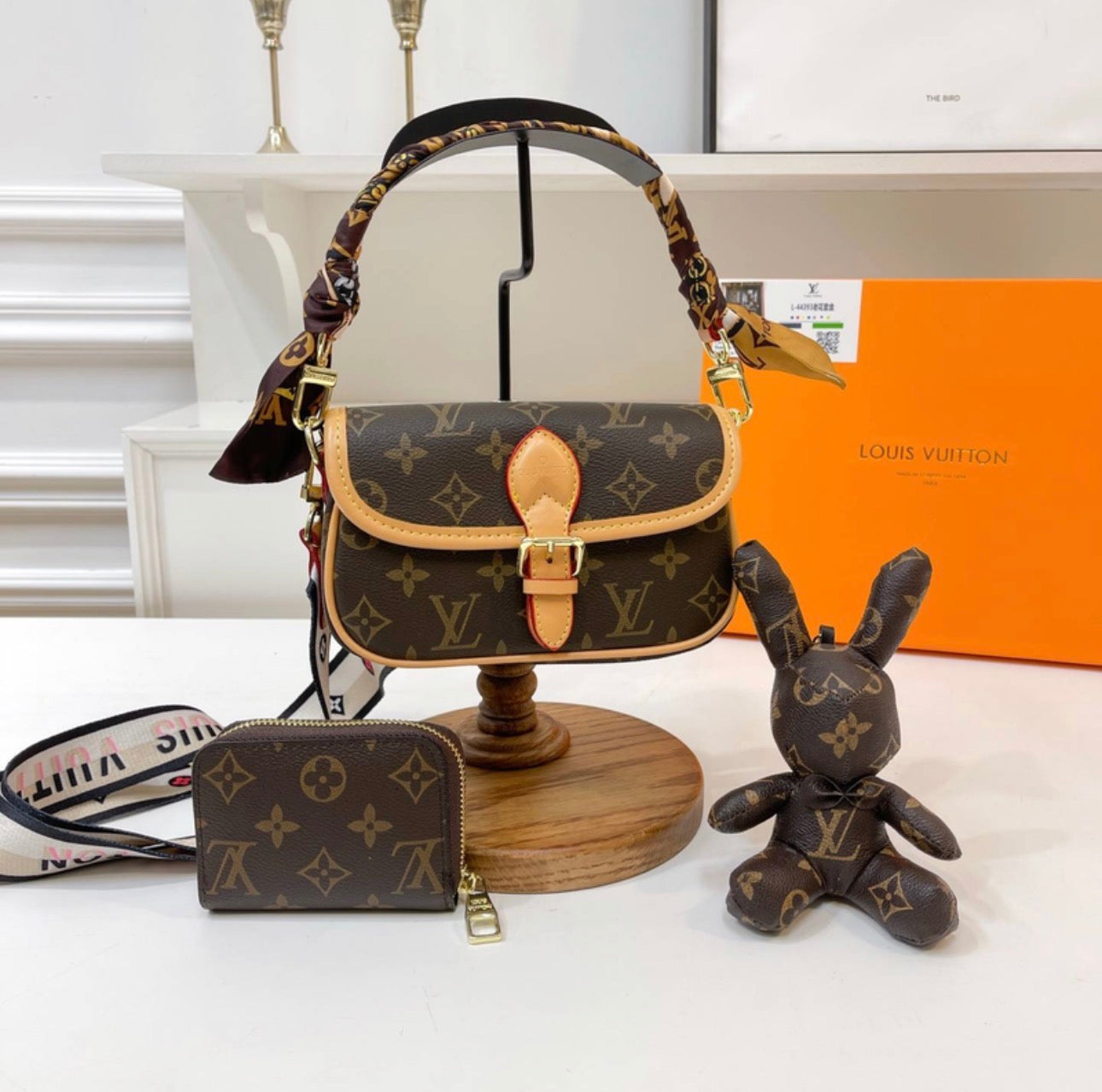 Coffret cadeau :LV