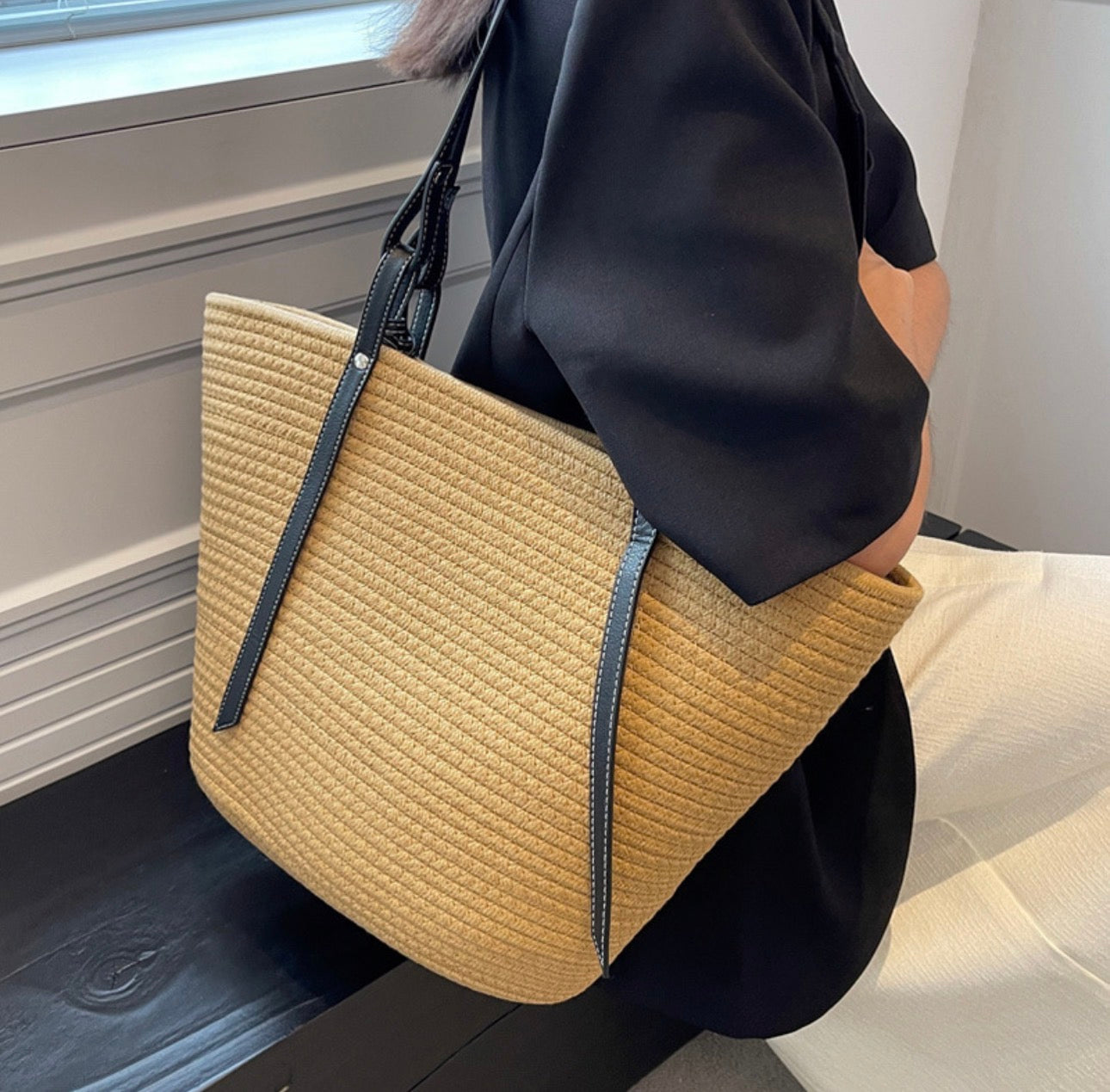 Sac a main cabas