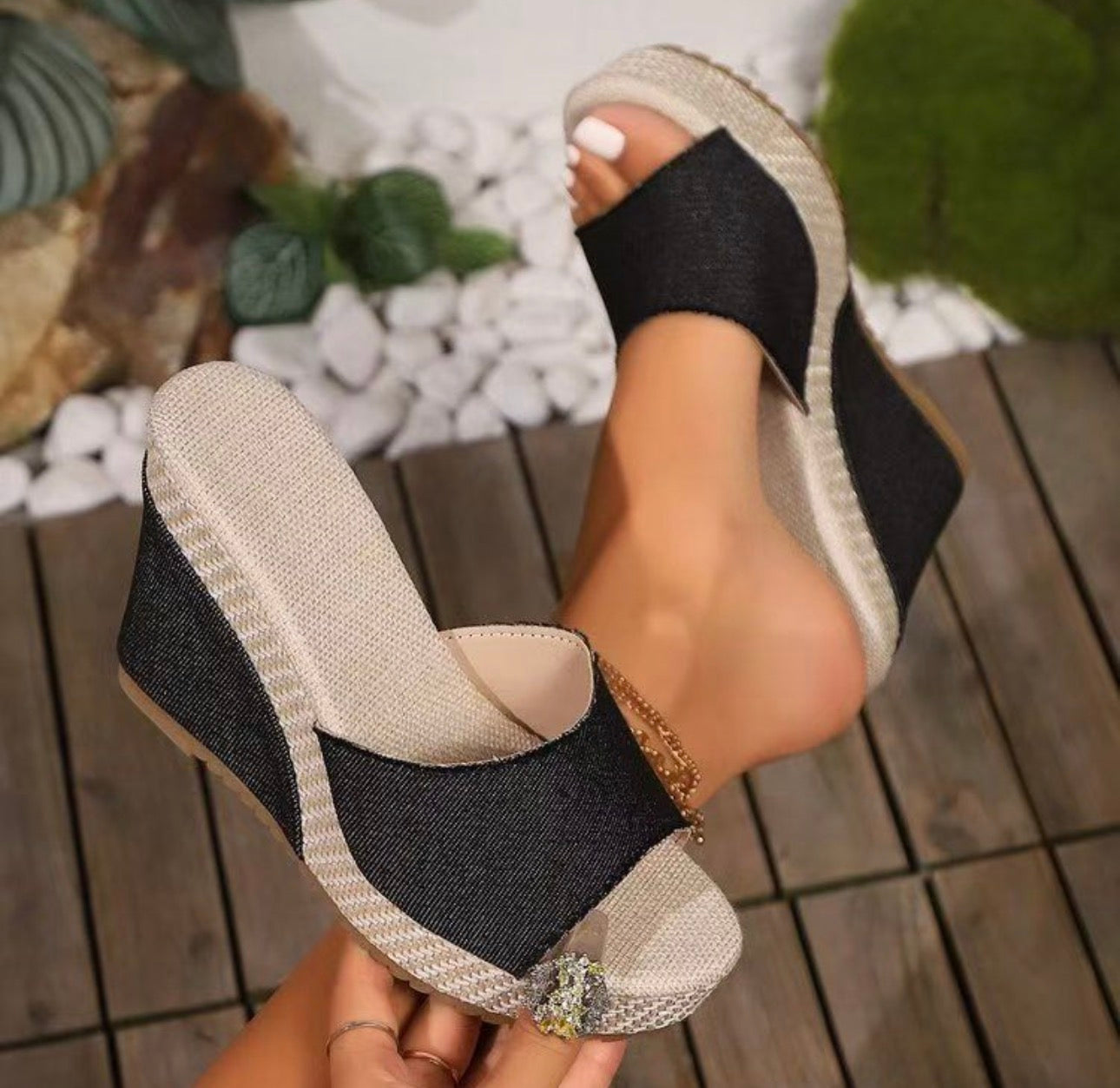 Sandales tendance