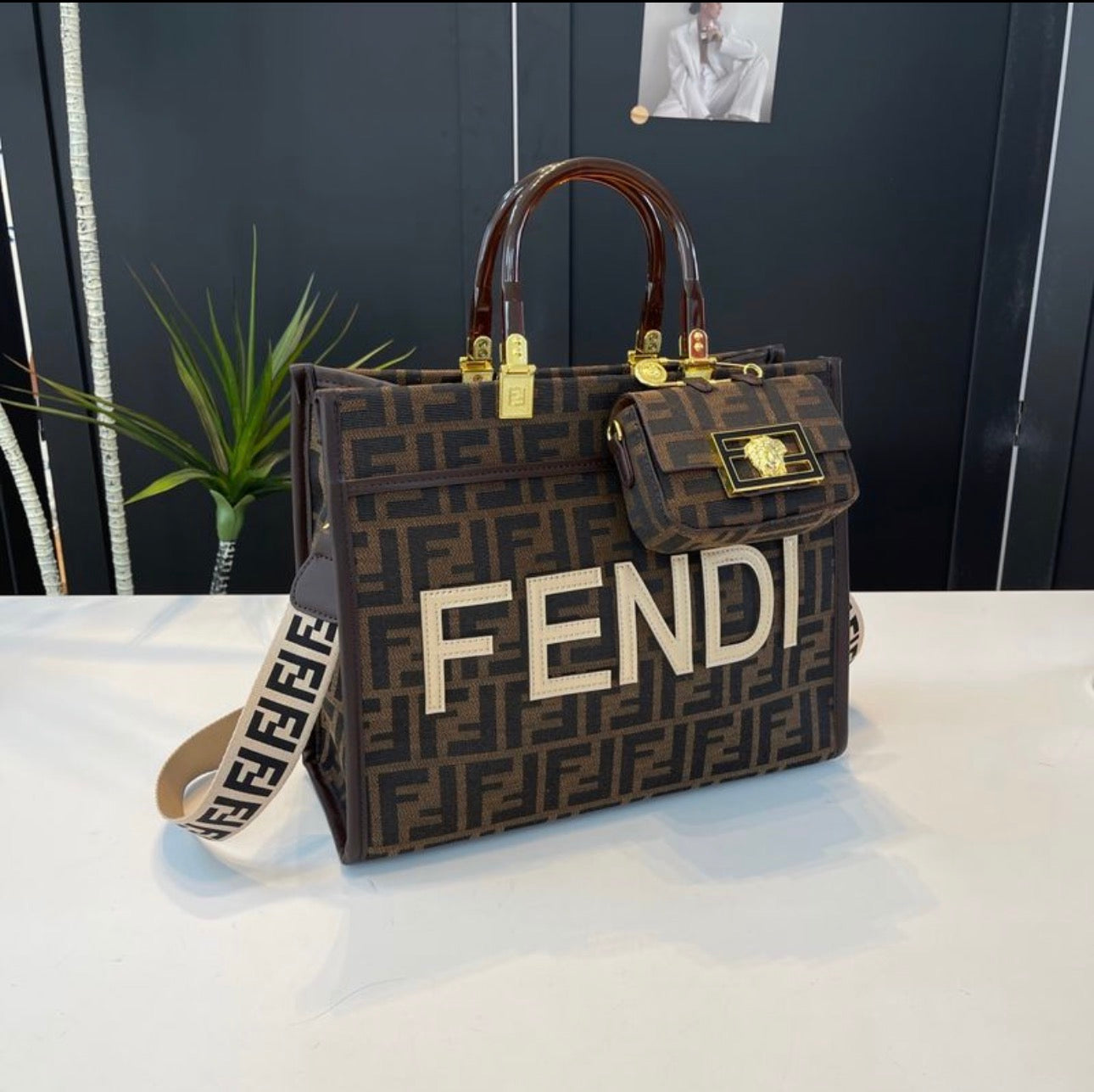 Sac à main:FENDI