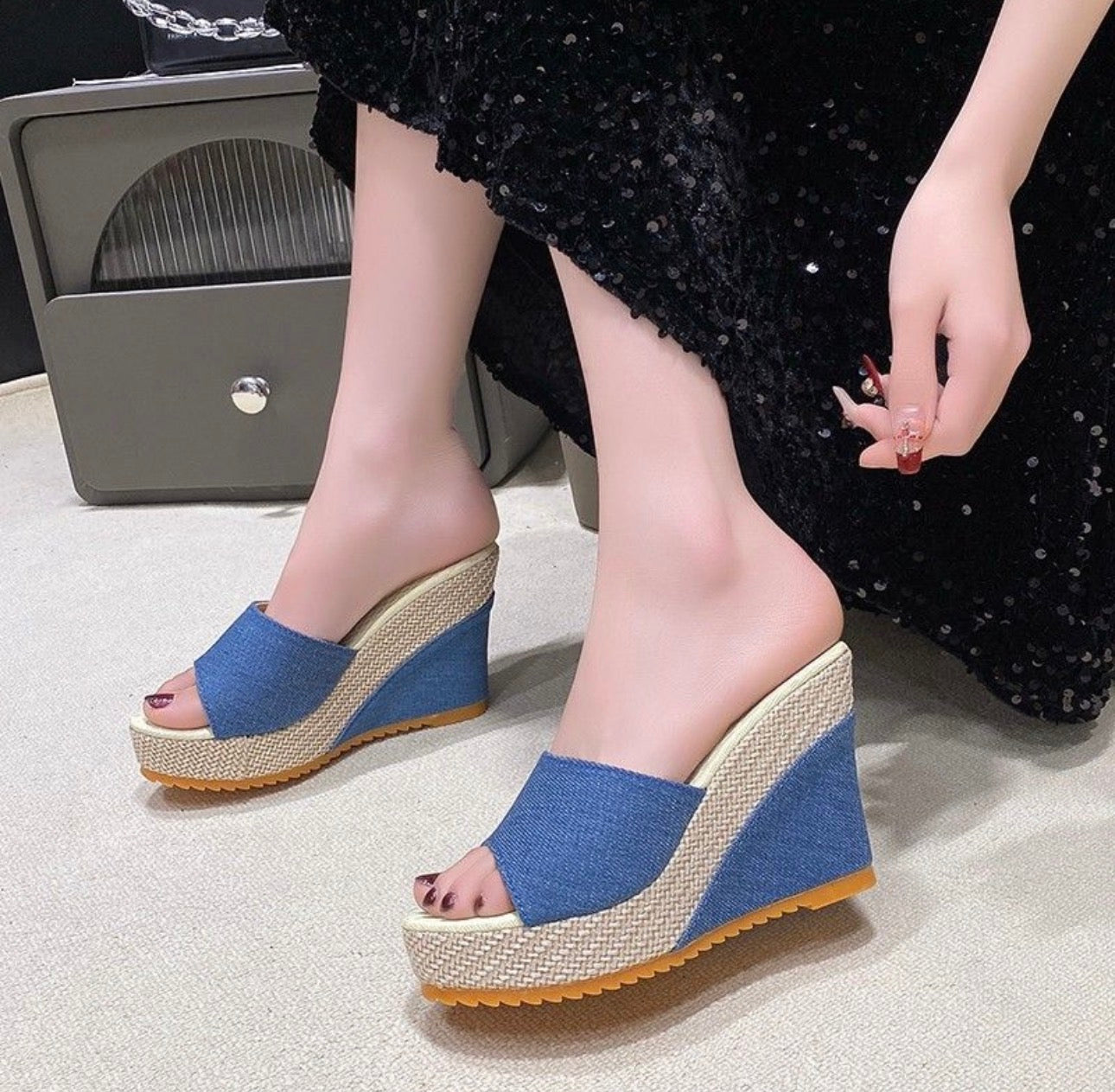 Sandales tendance