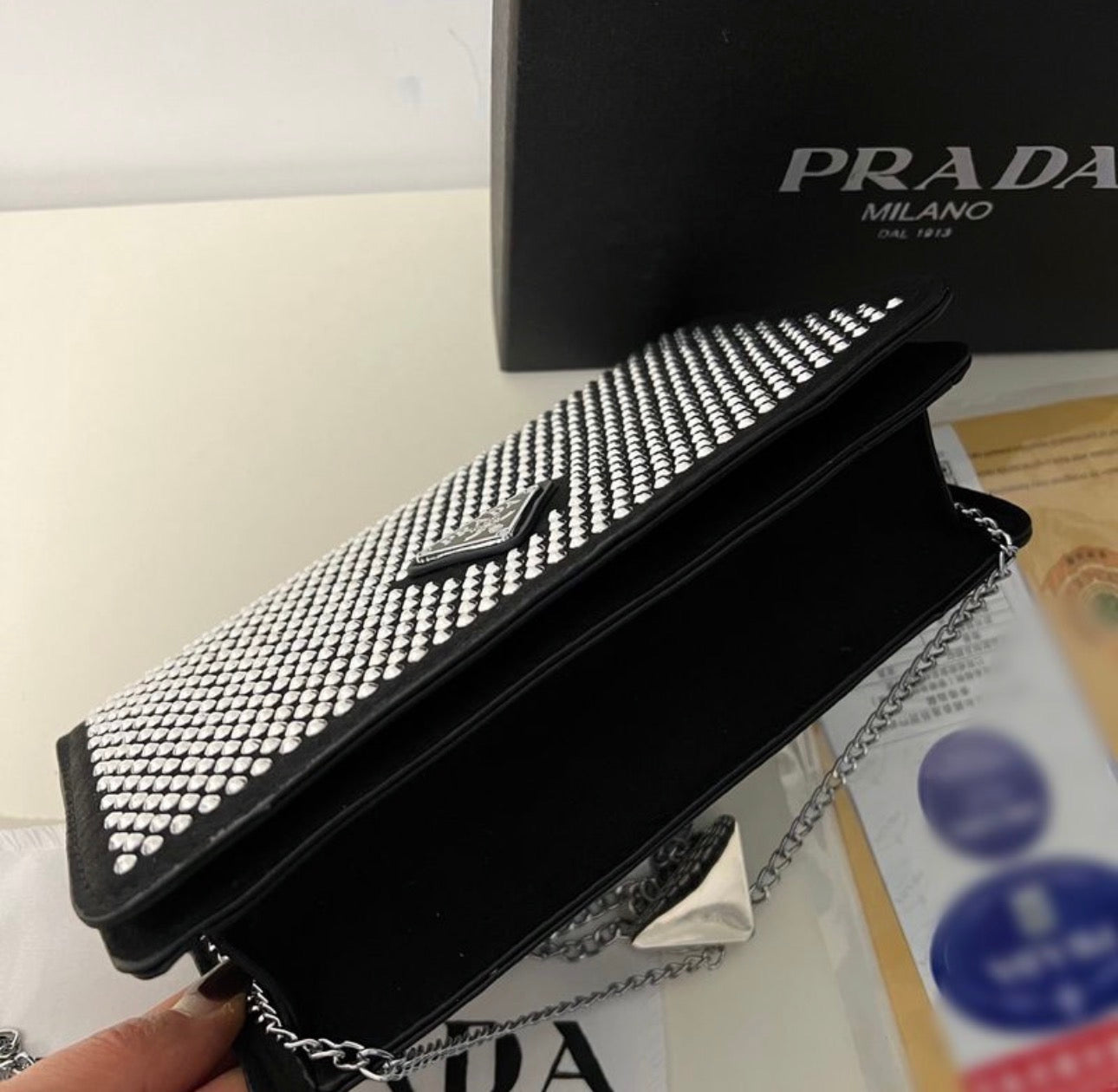 Sac à main :PRADA