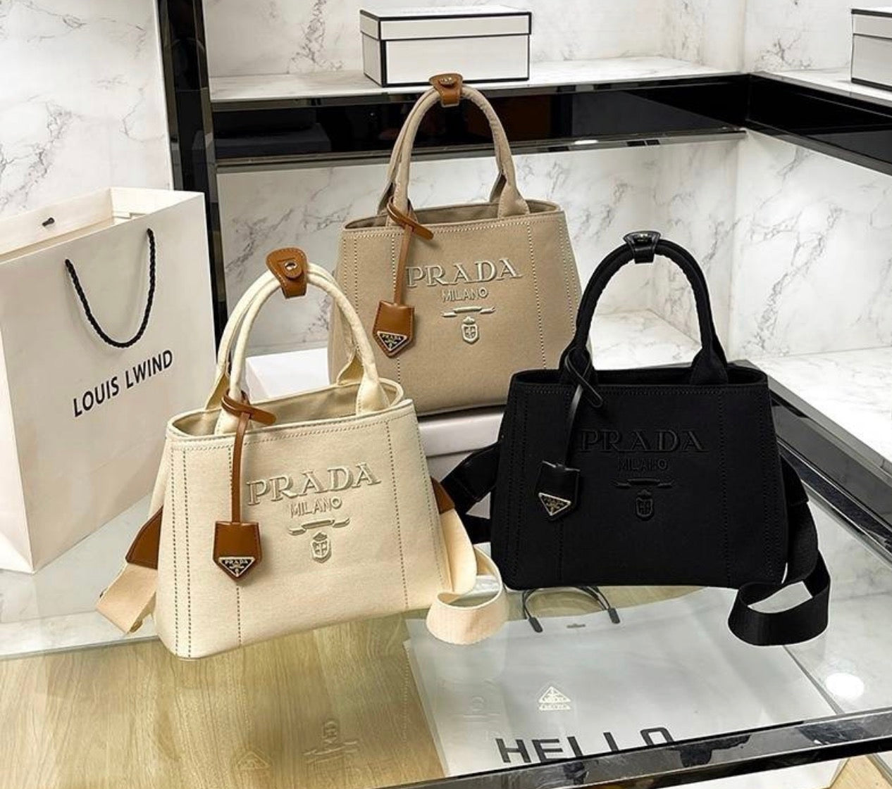 Sac à mai: PRADA