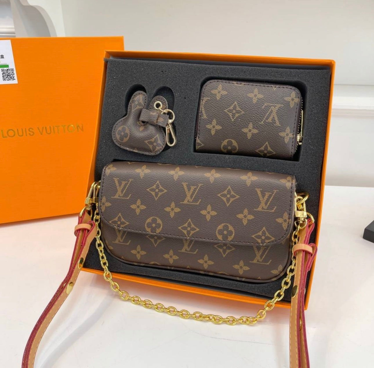 Coffret cadeau LV