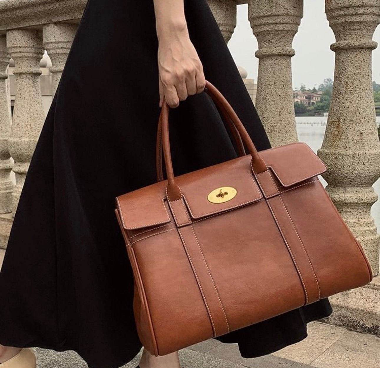 Sac a main cabas