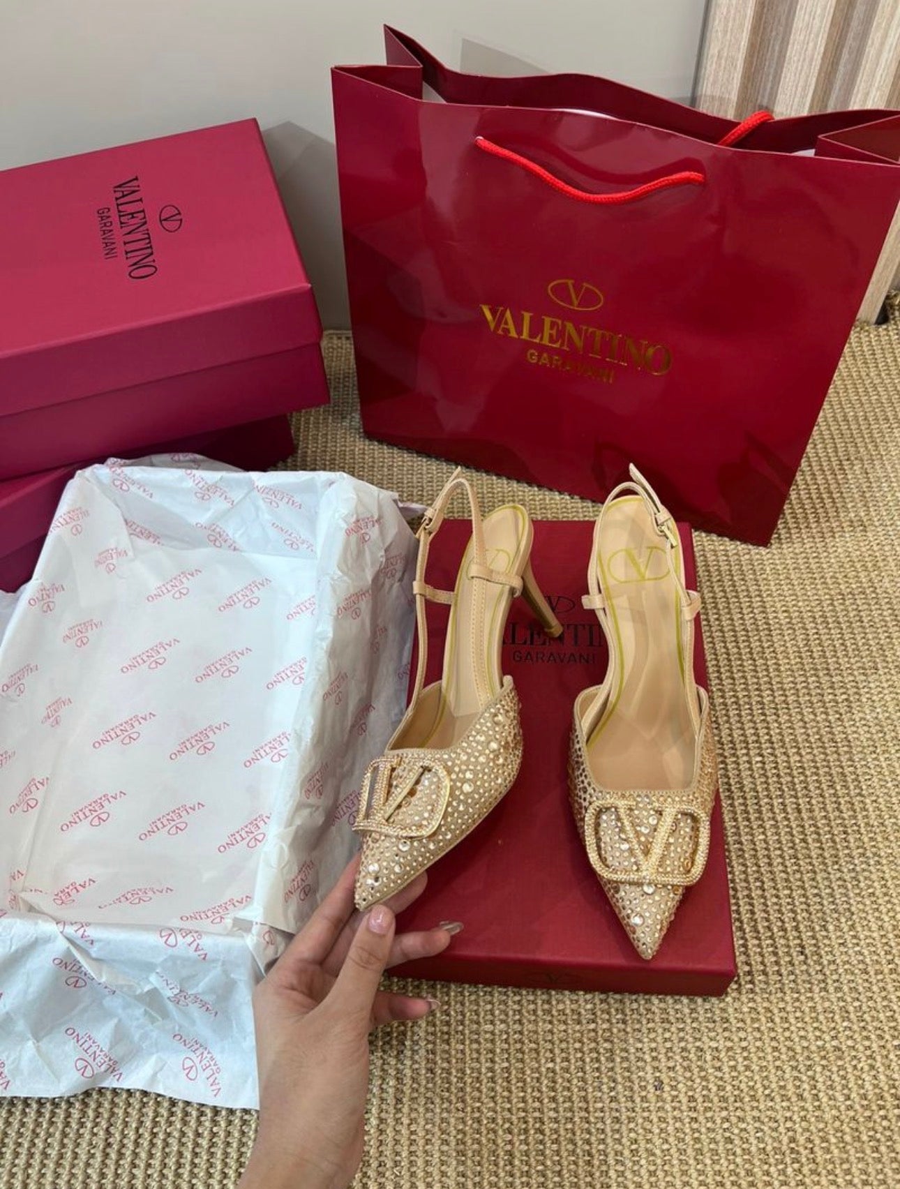 Escarpin:VALENTINO