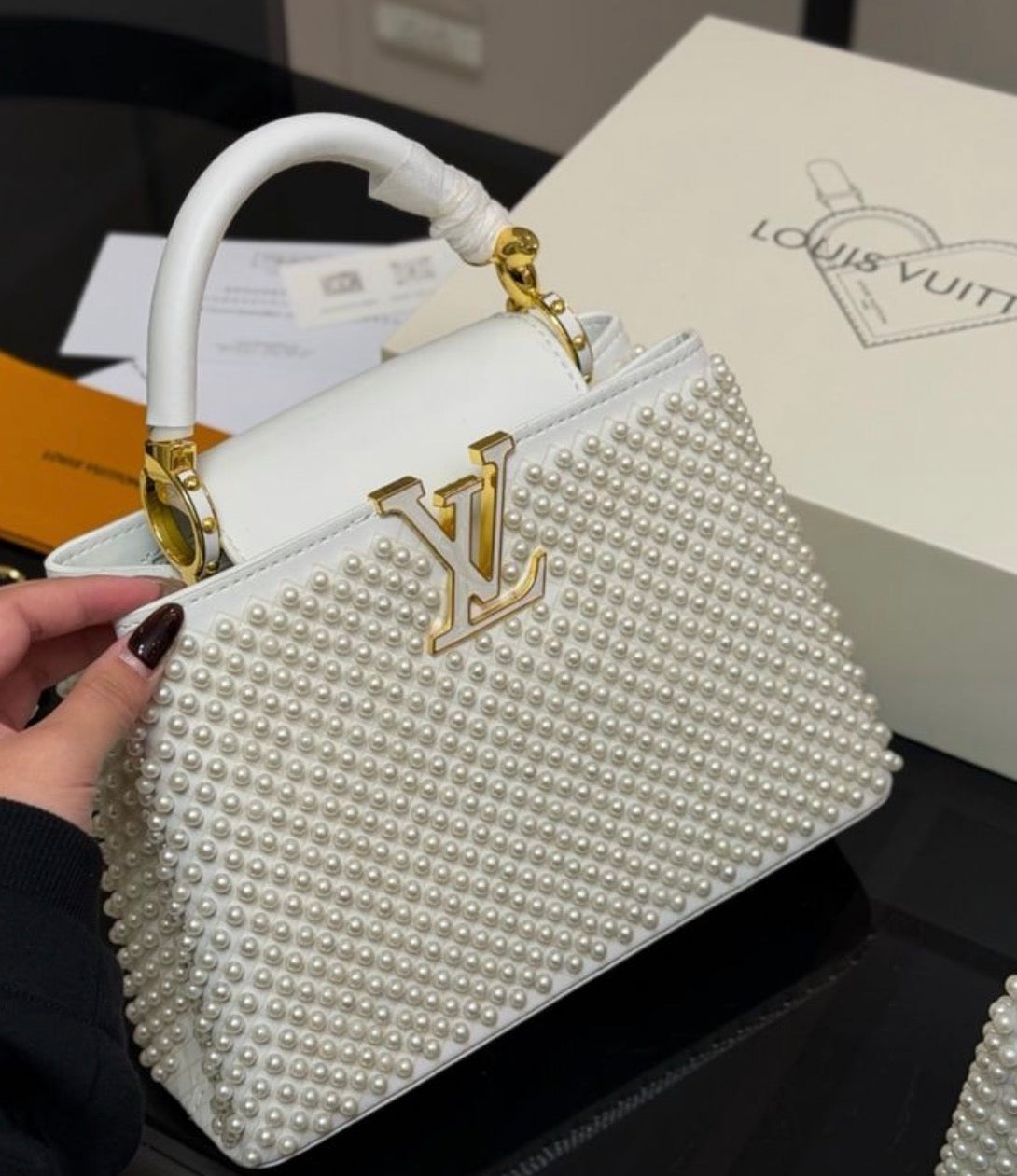 Sac à main:LV