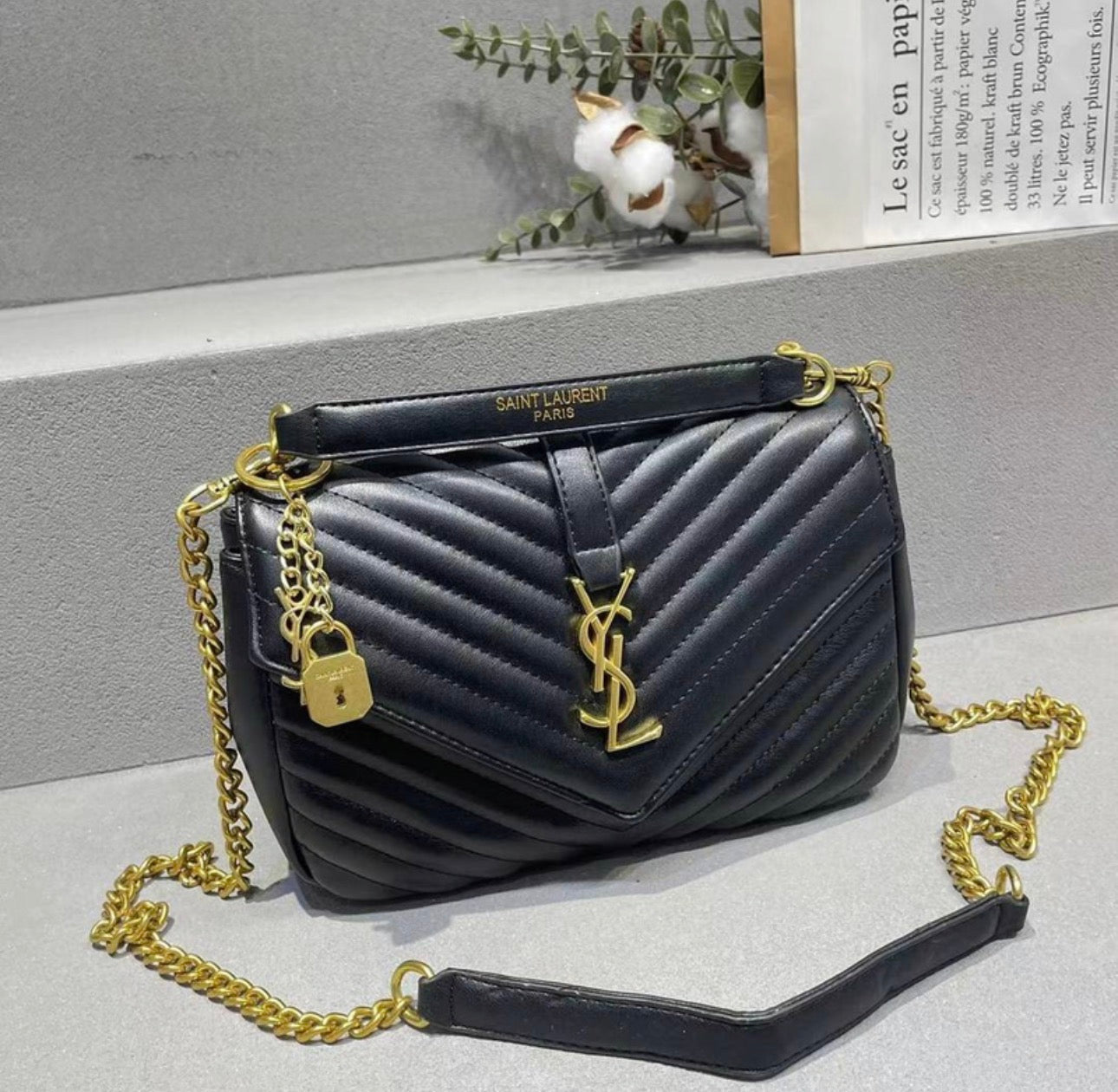Sac à main:YSL