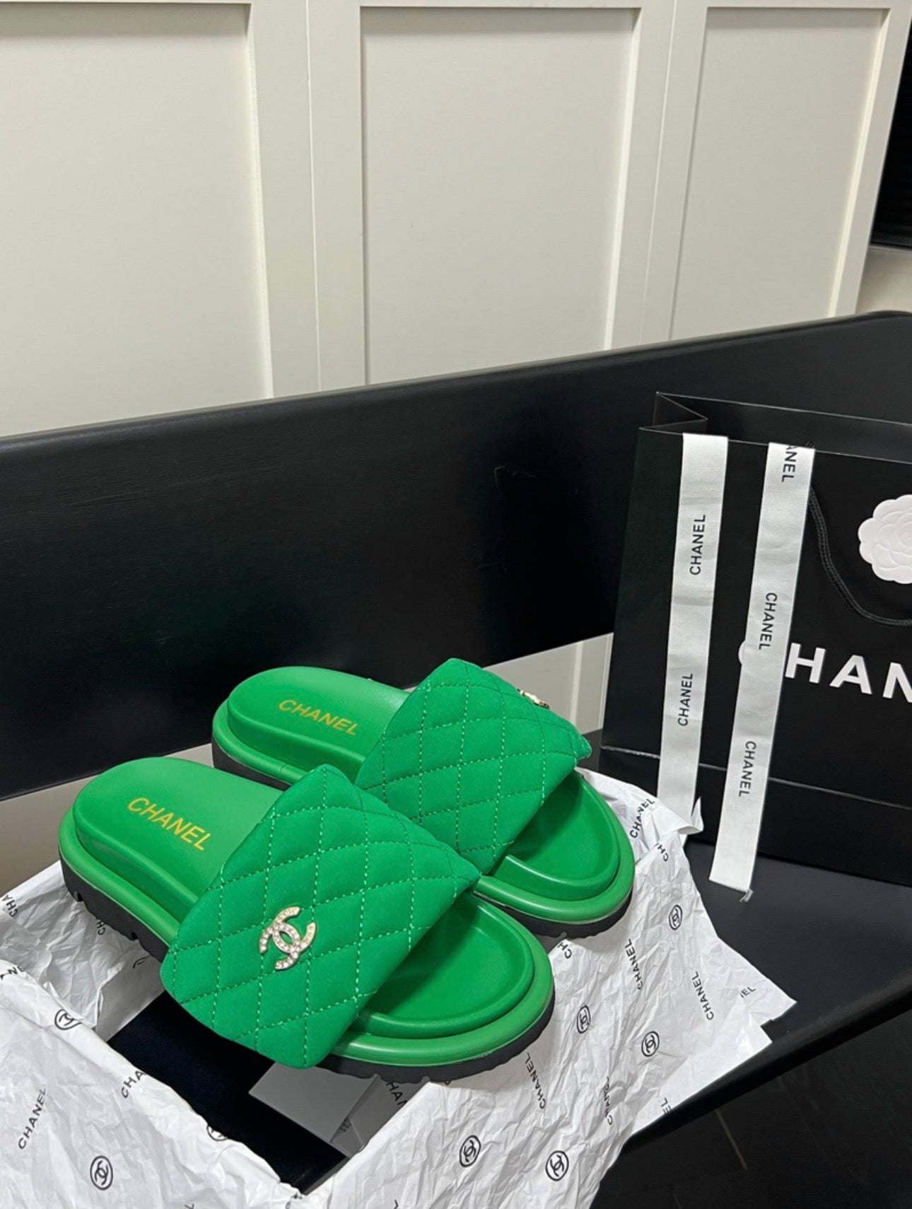 Sandales:CHANEL
