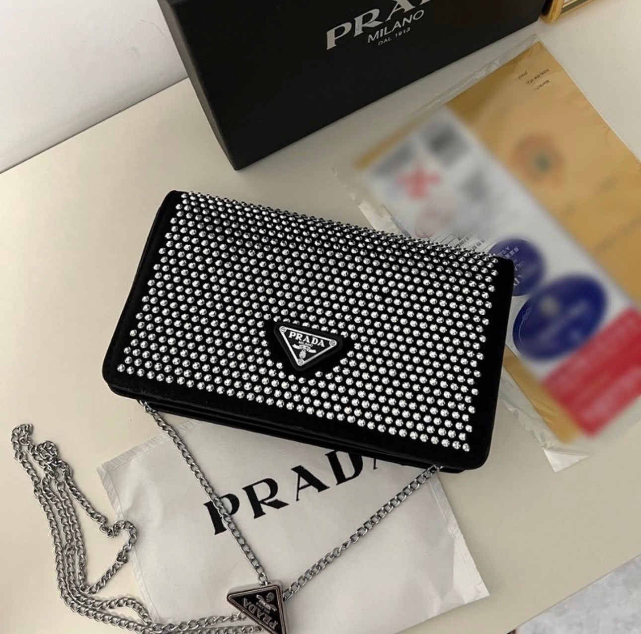 Sac à main :PRADA