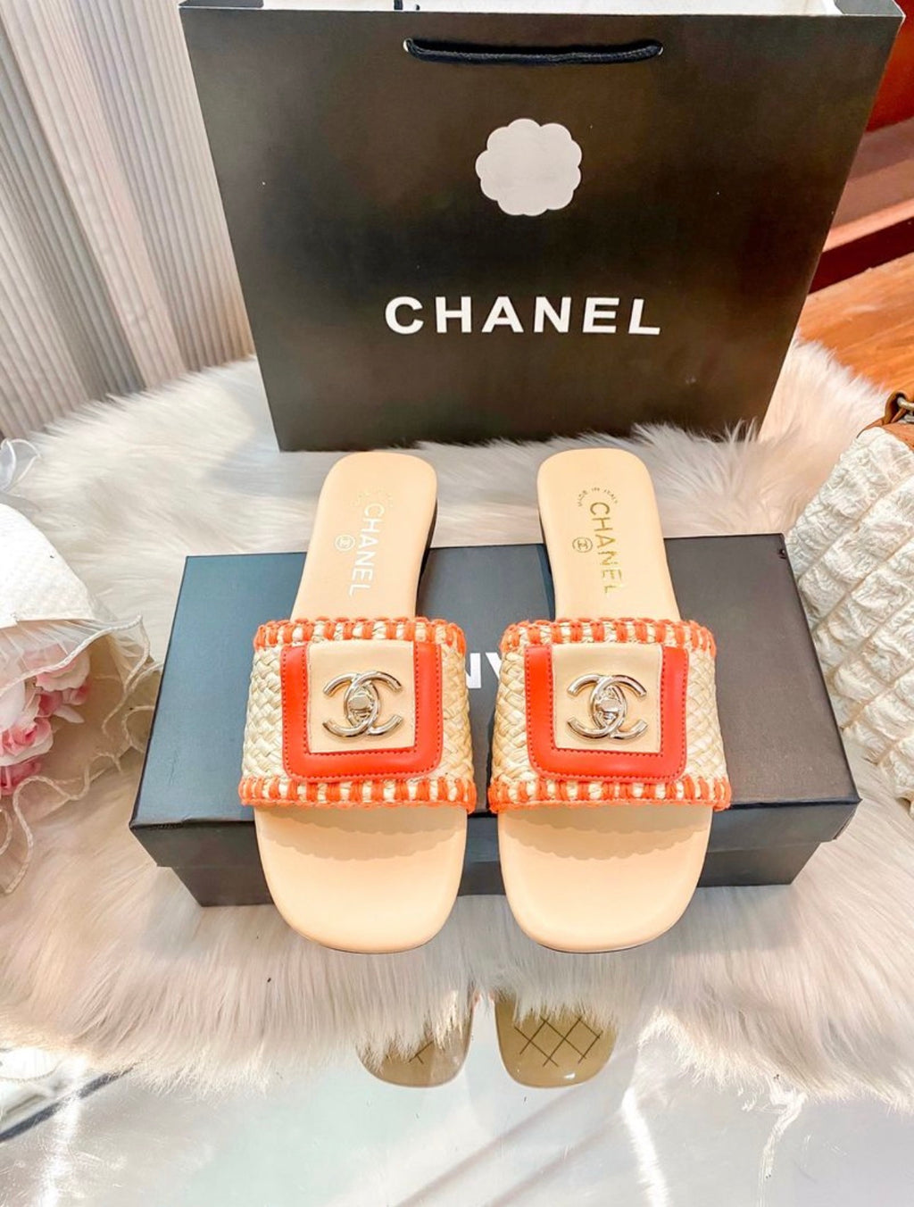 Sandales:CHANEL
