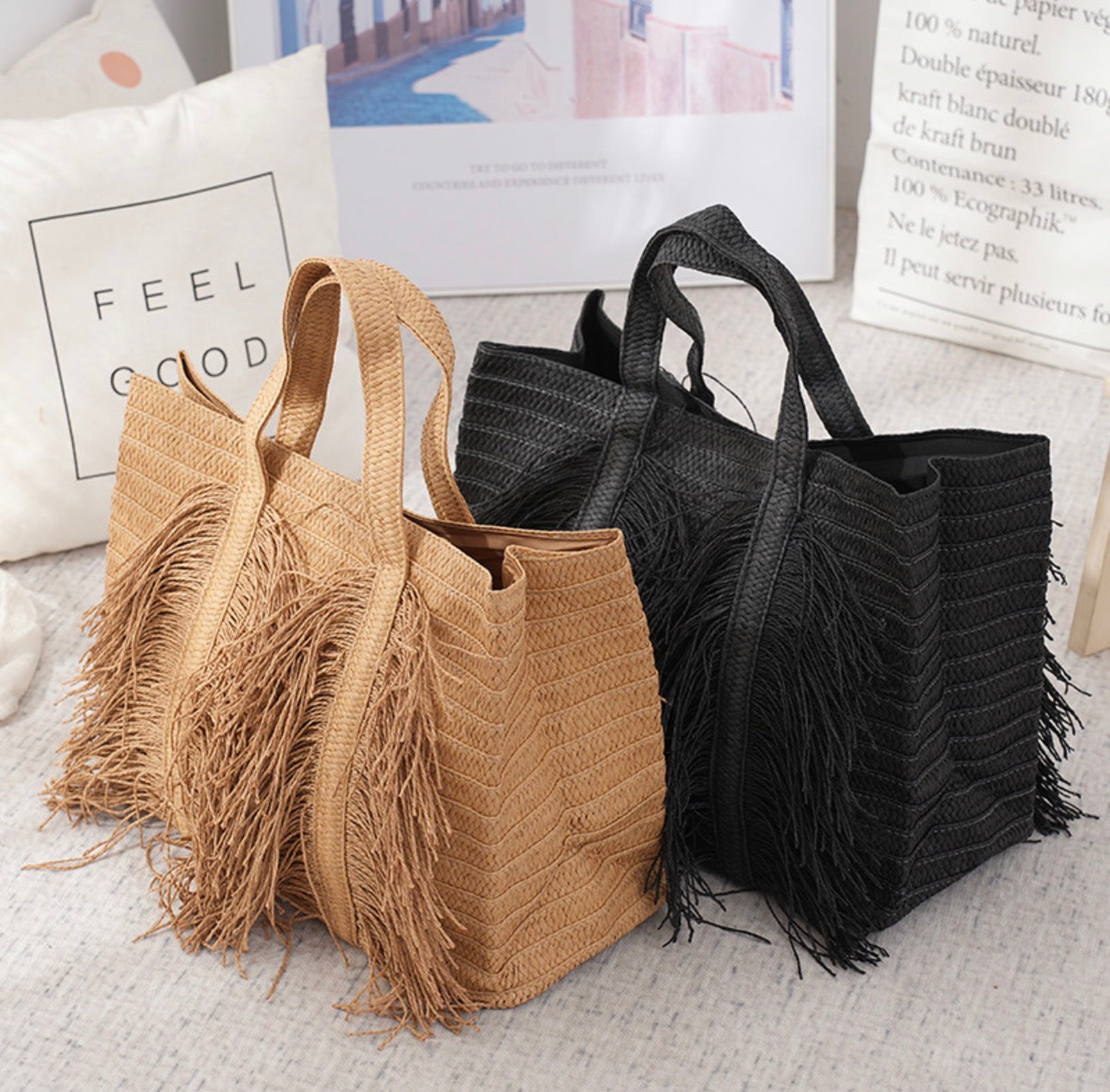 Sac a main cabas