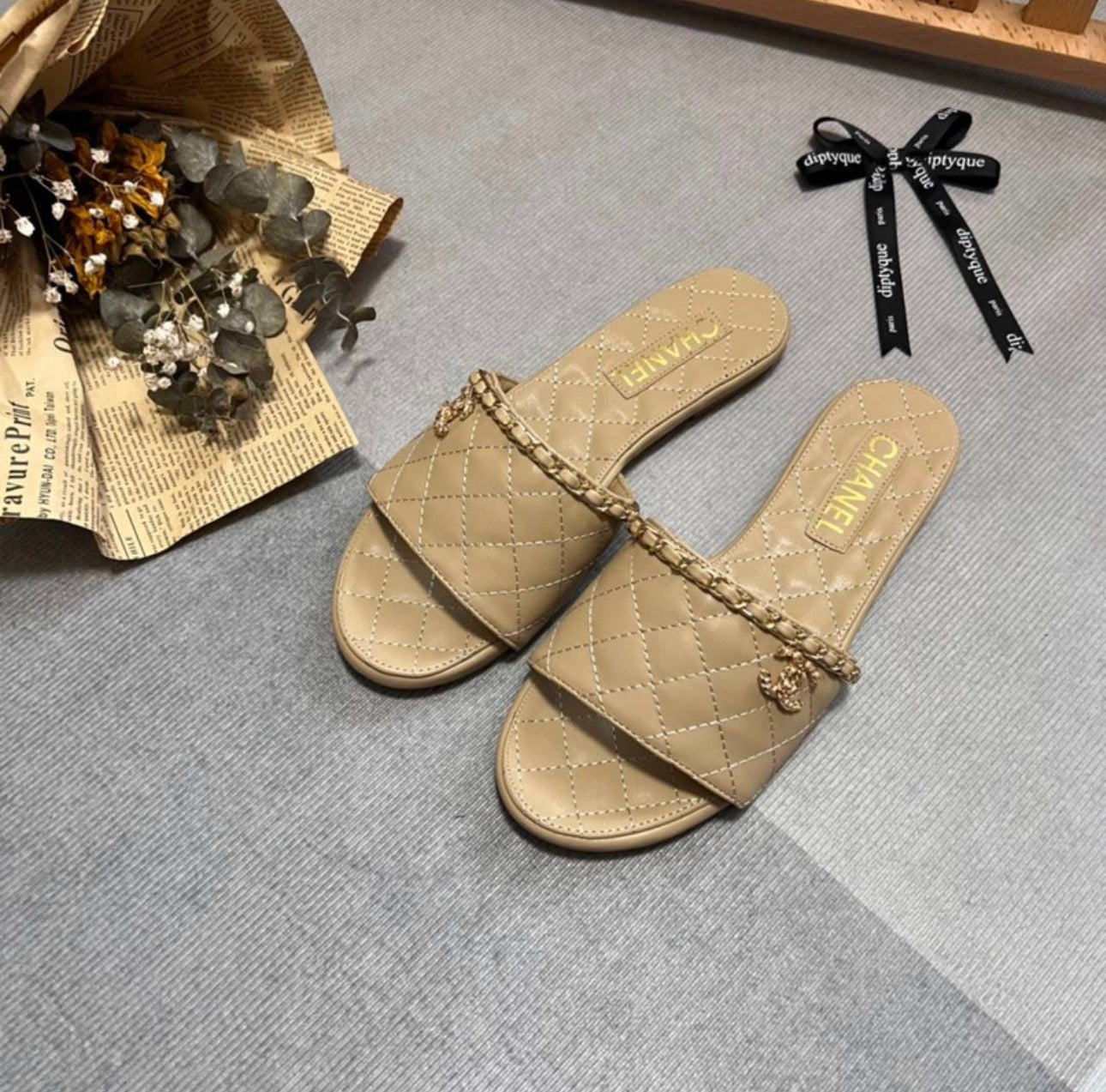 Sandales:CHANEL