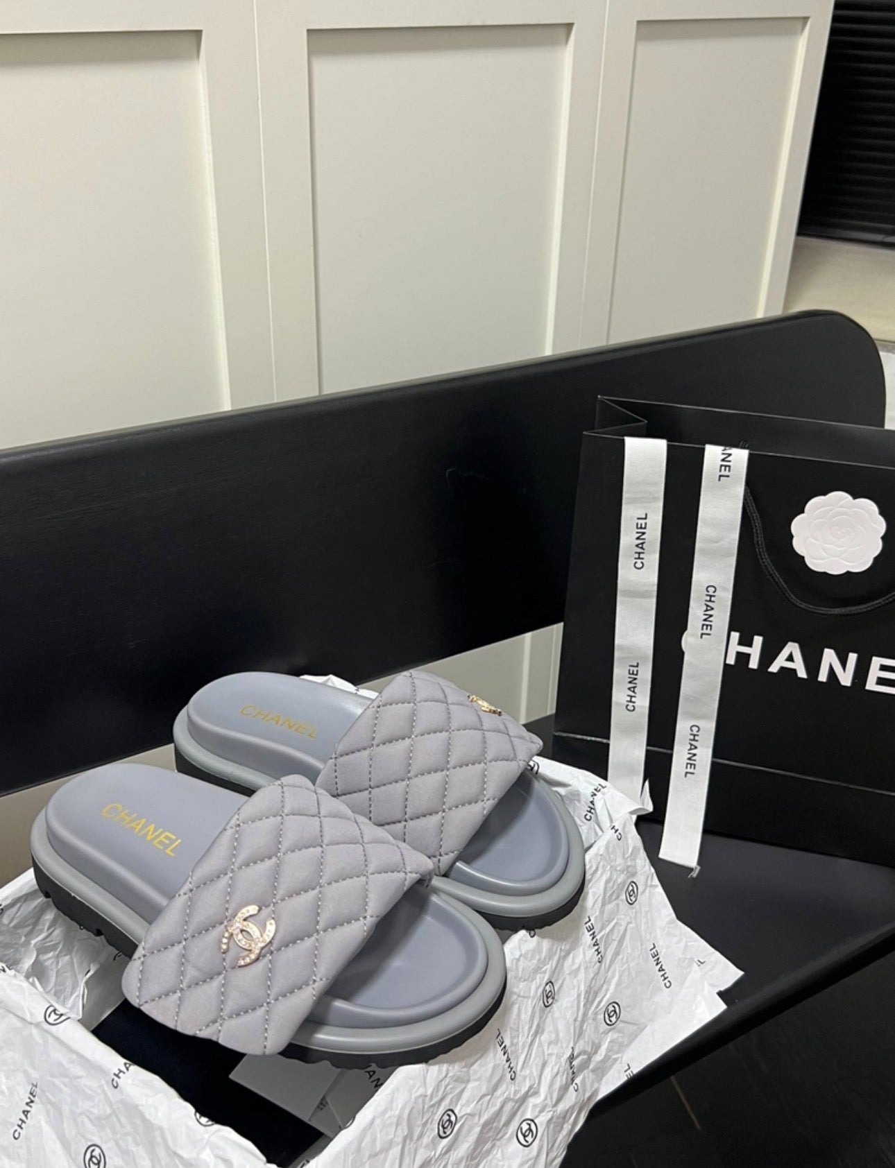 Sandales:CHANEL
