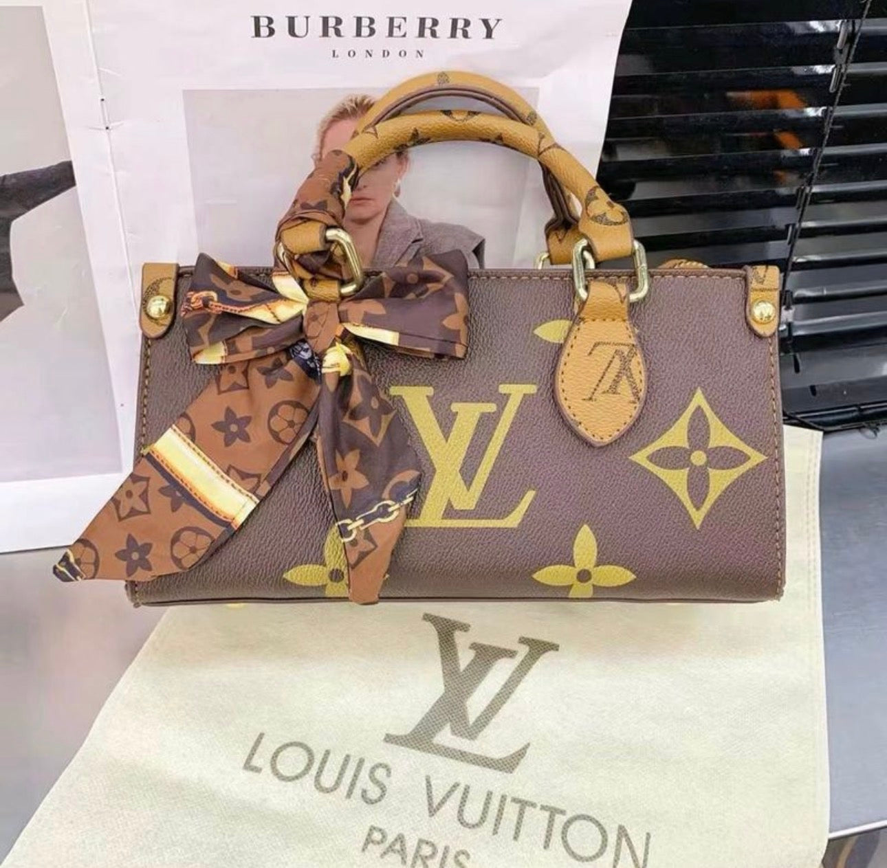 Sac à main:LV