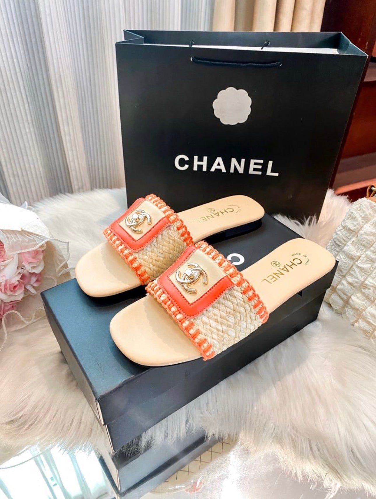 Sandales:CHANEL