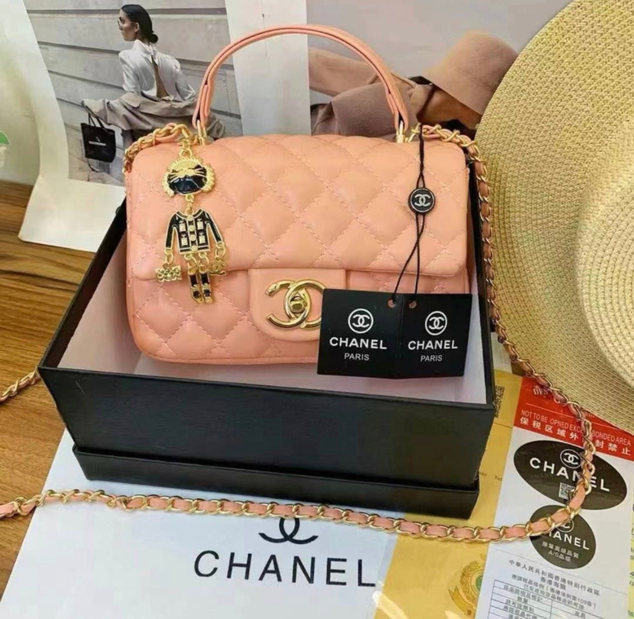 Sac à main:CHANEL