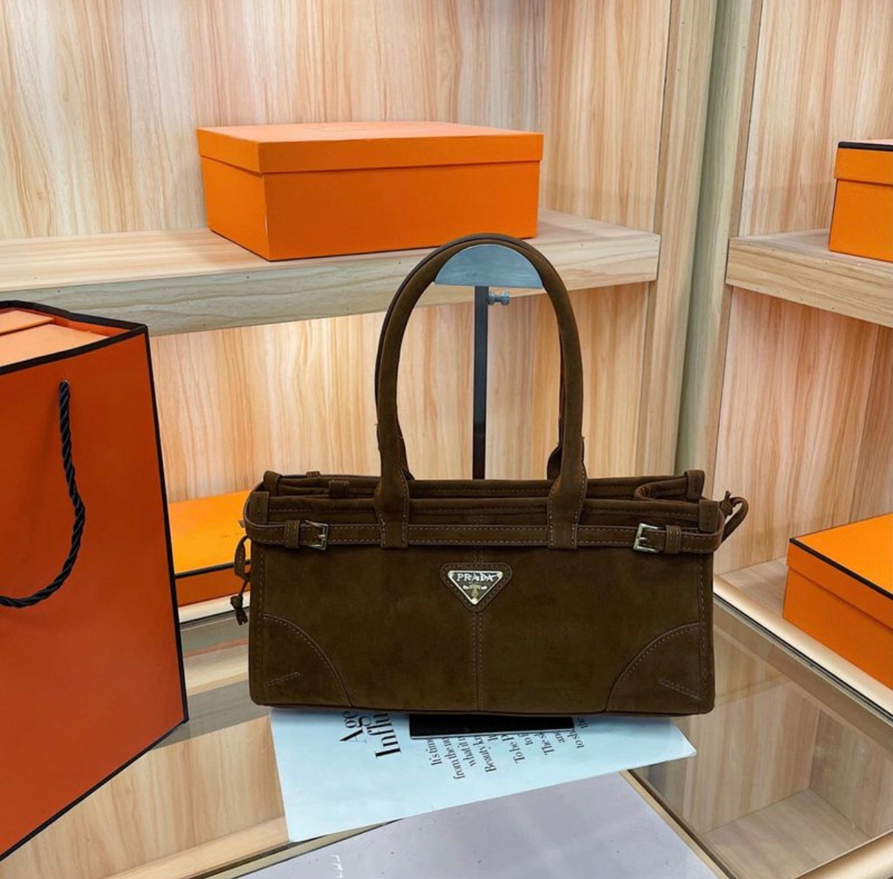 Sac à main:PRADA