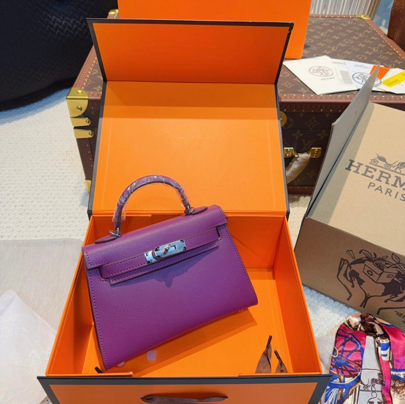 Sac à main:HERMÈS