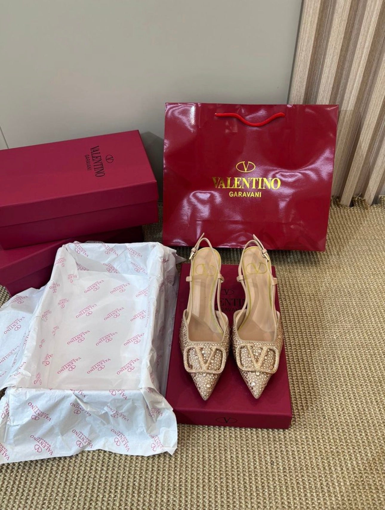 Escarpin:VALENTINO
