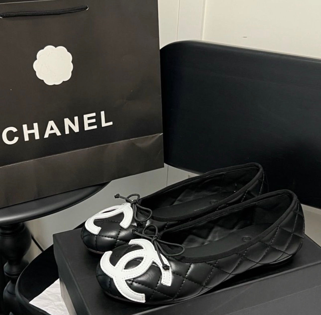 Ballerines : CHANEL