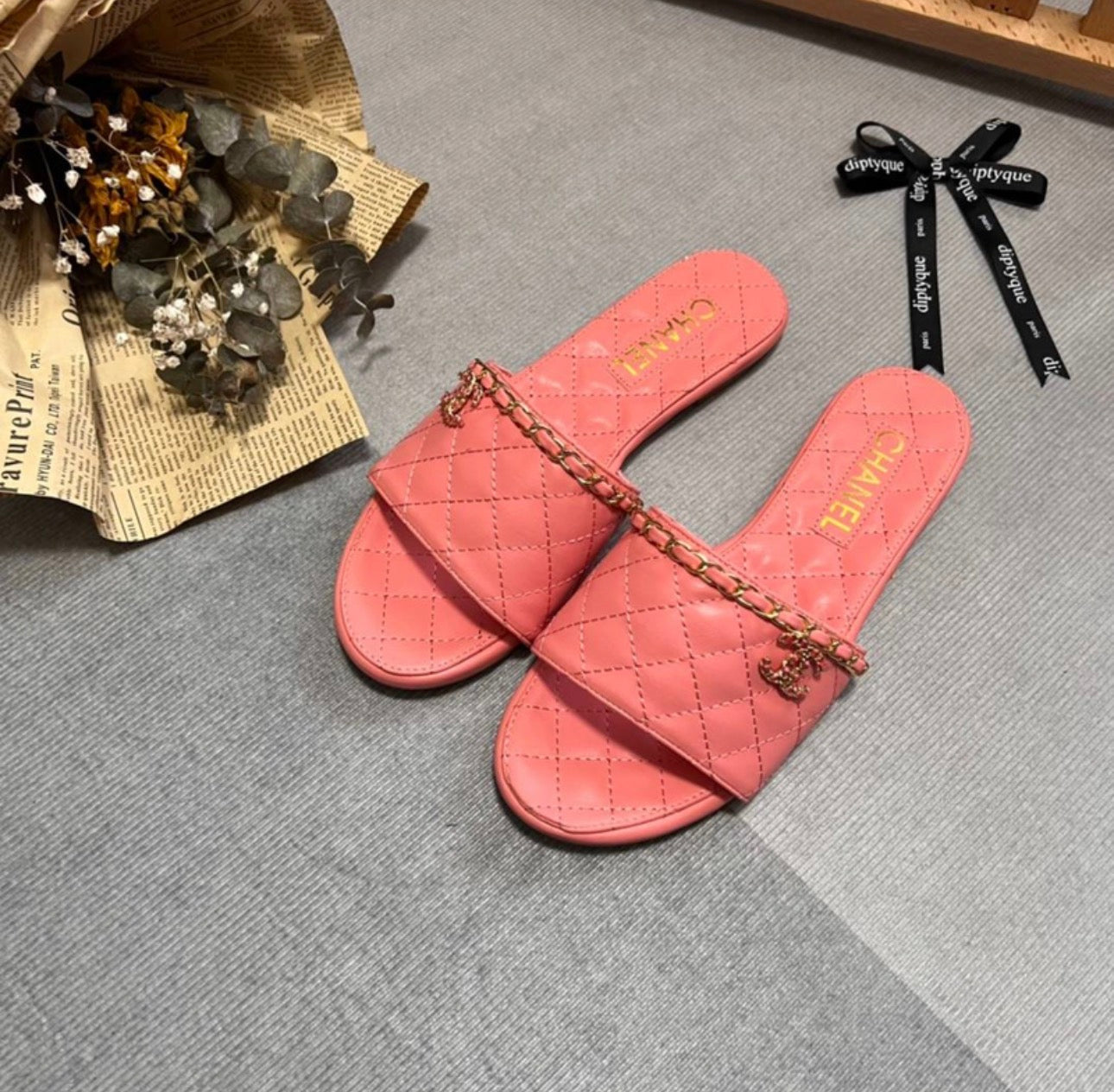 Sandales:CHANEL