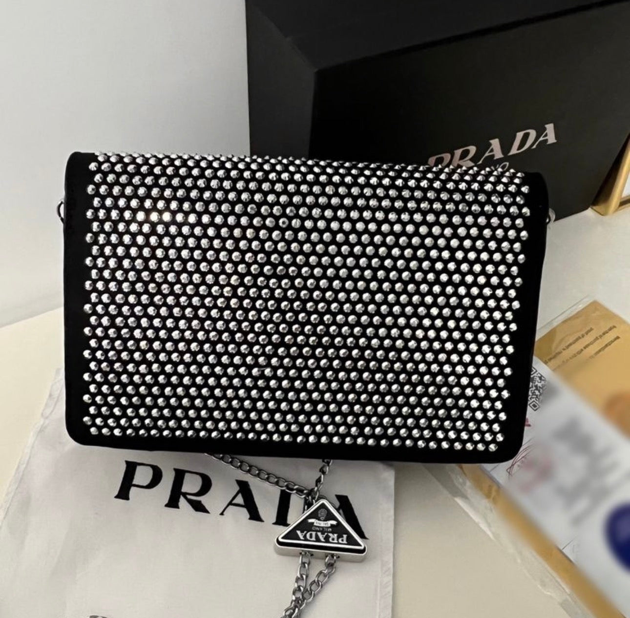 Sac à main :PRADA
