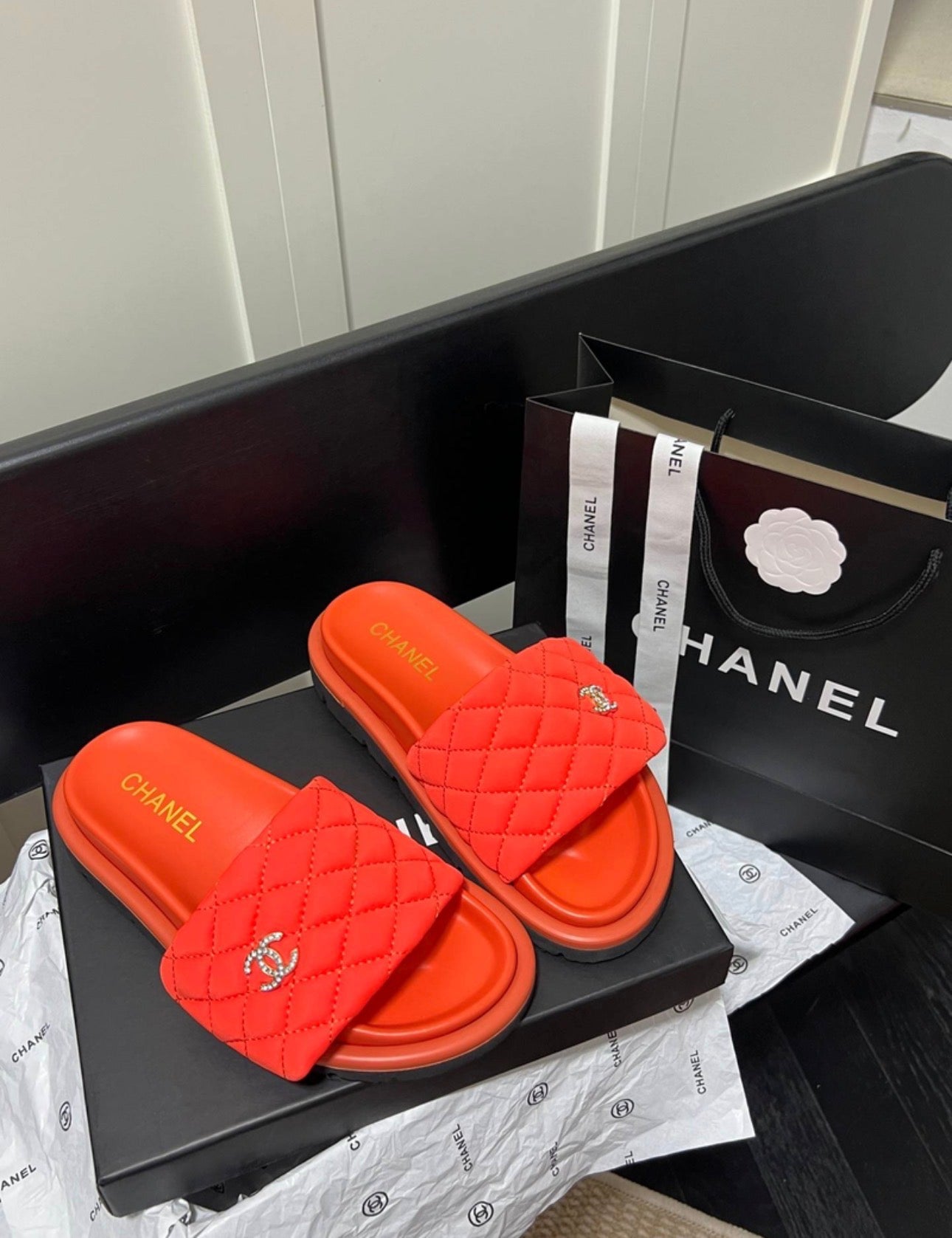 Sandales:CHANEL