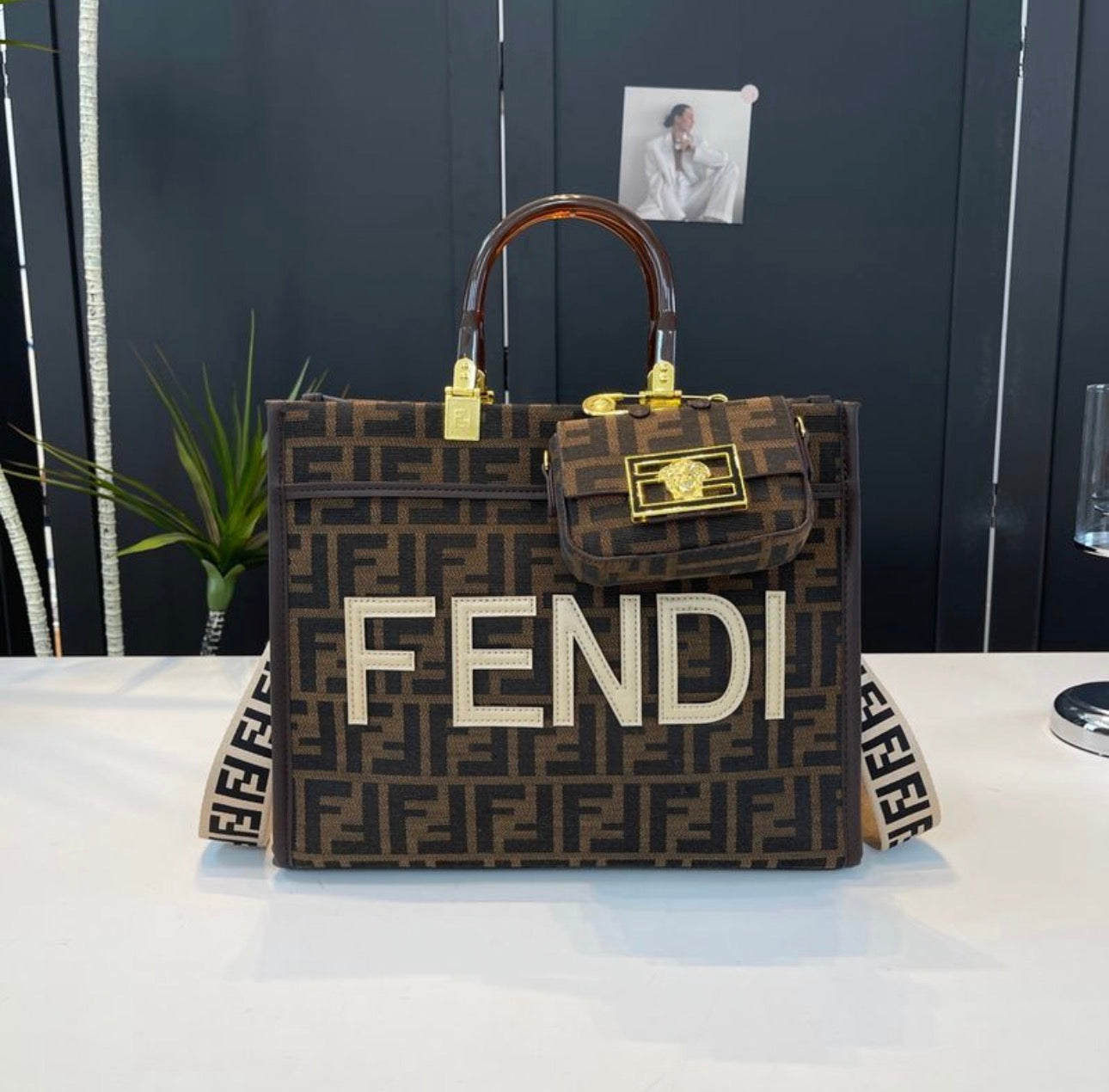 Sac à main:FENDI