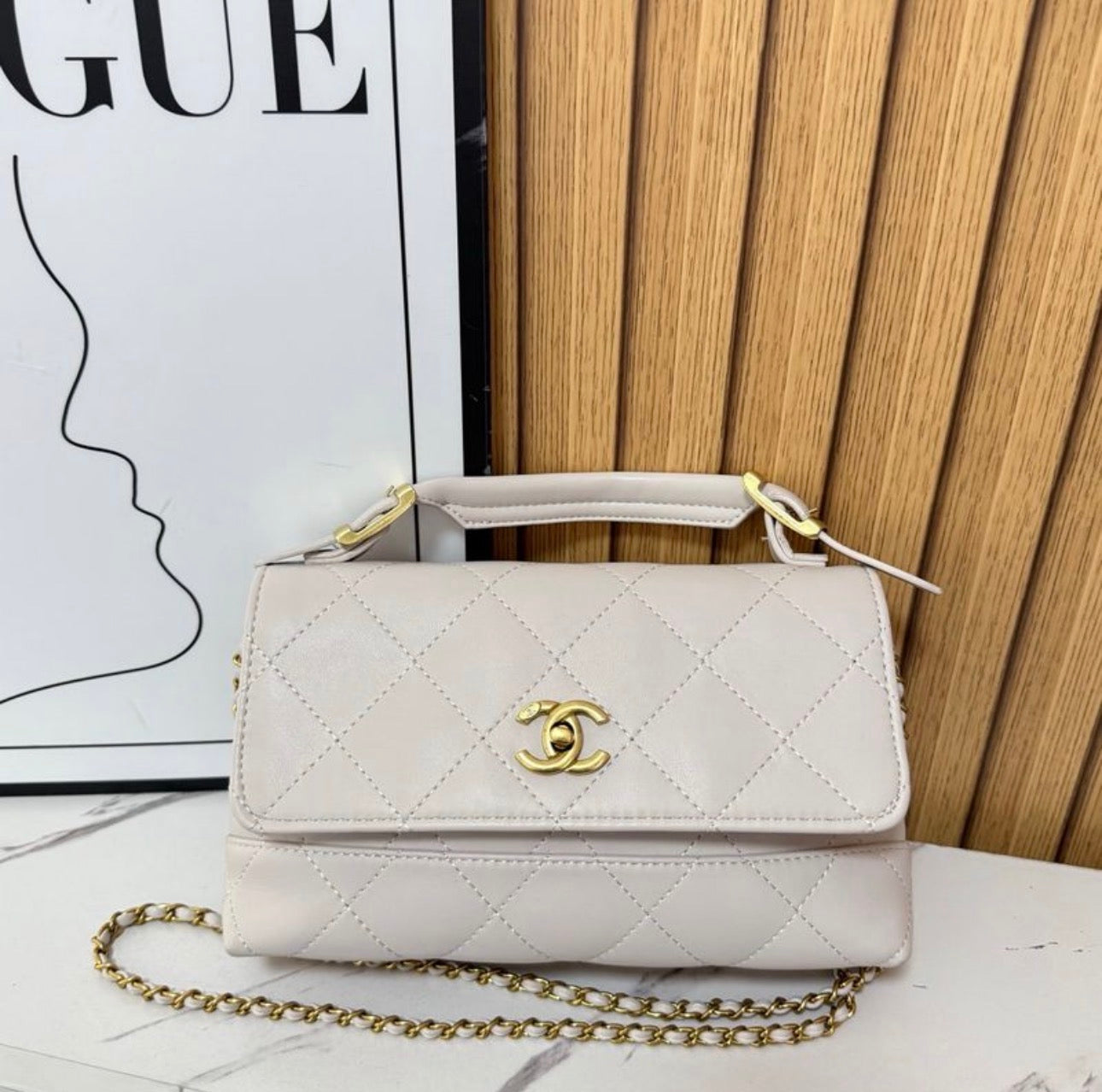 Sac à main:CHANEL