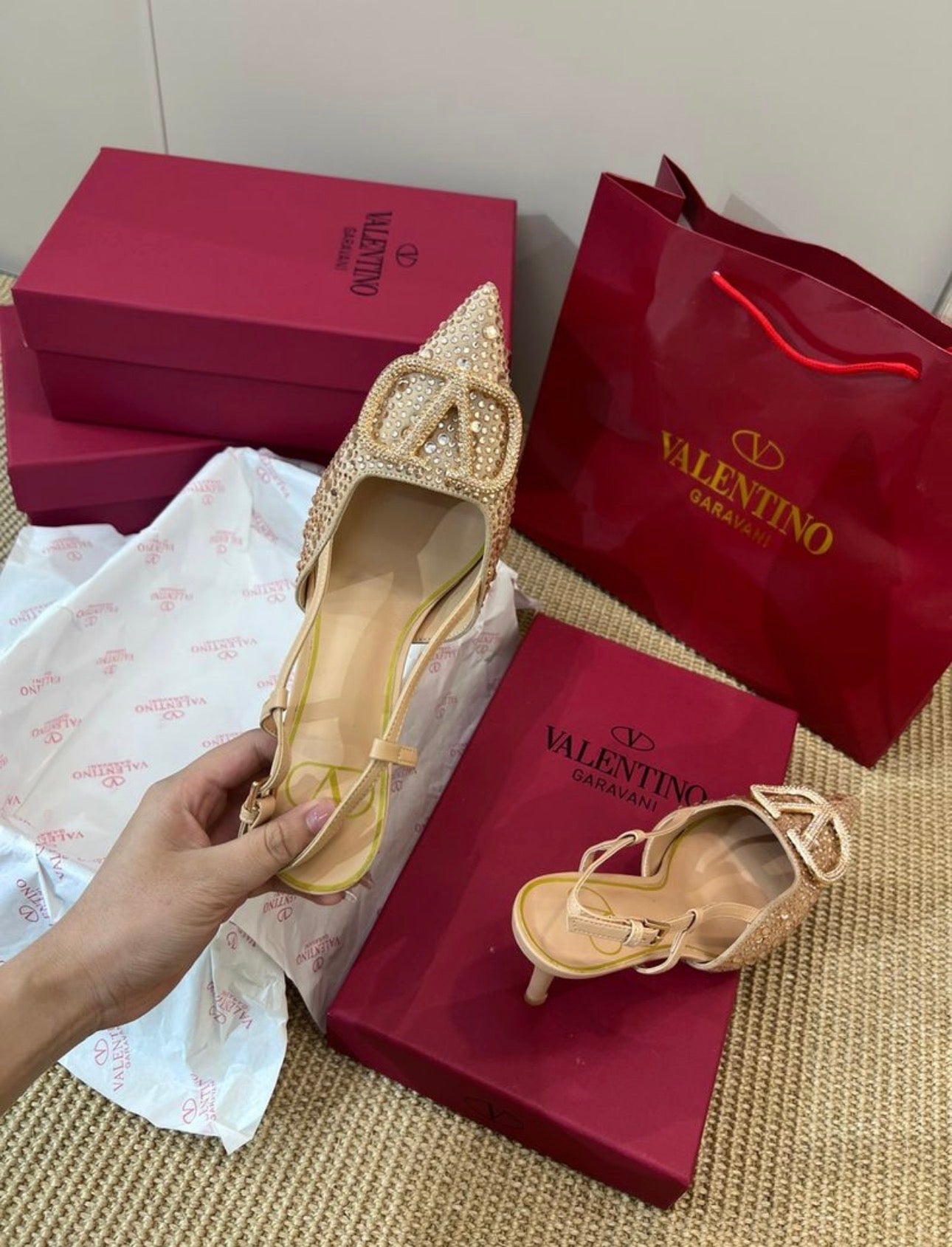 Escarpin:VALENTINO