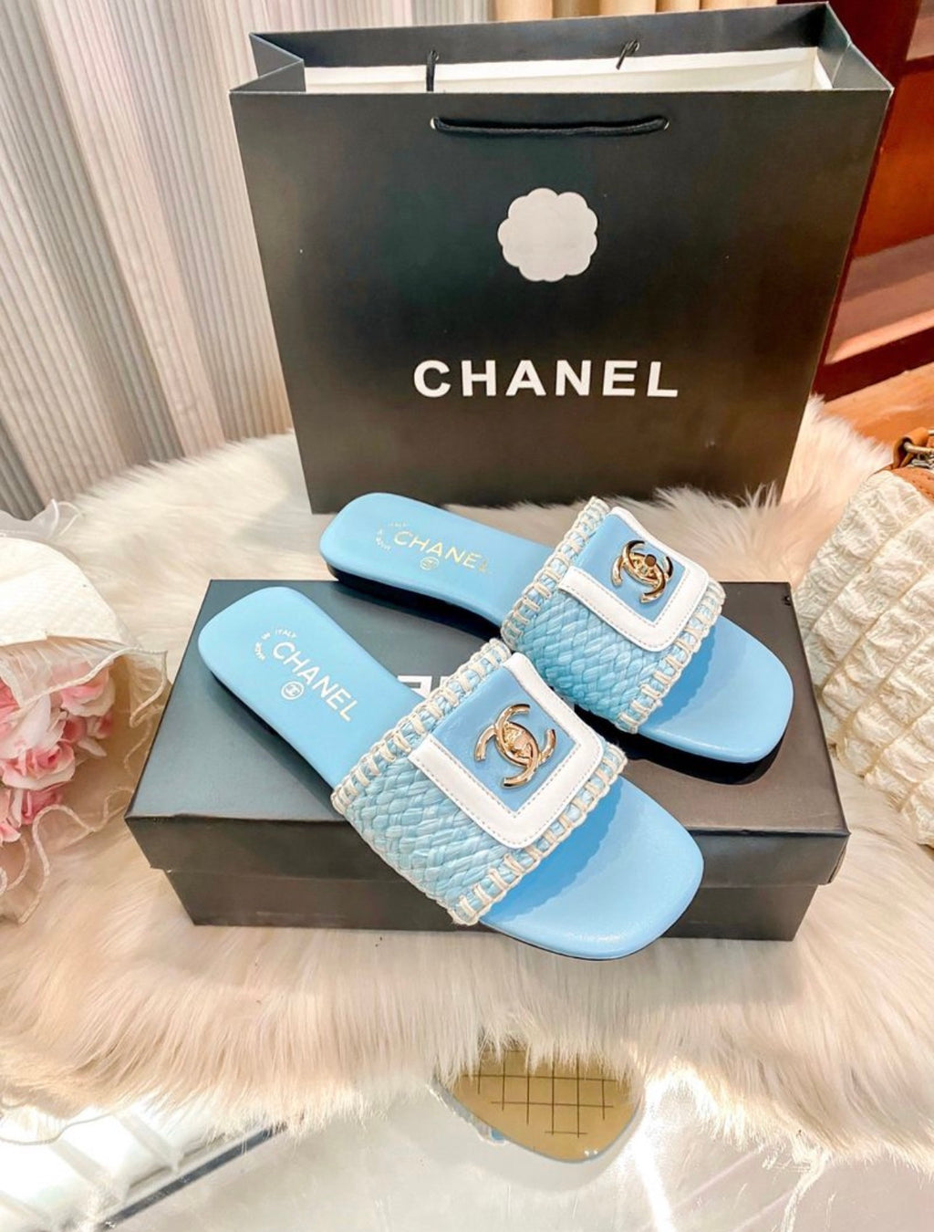 Sandales:CHANEL