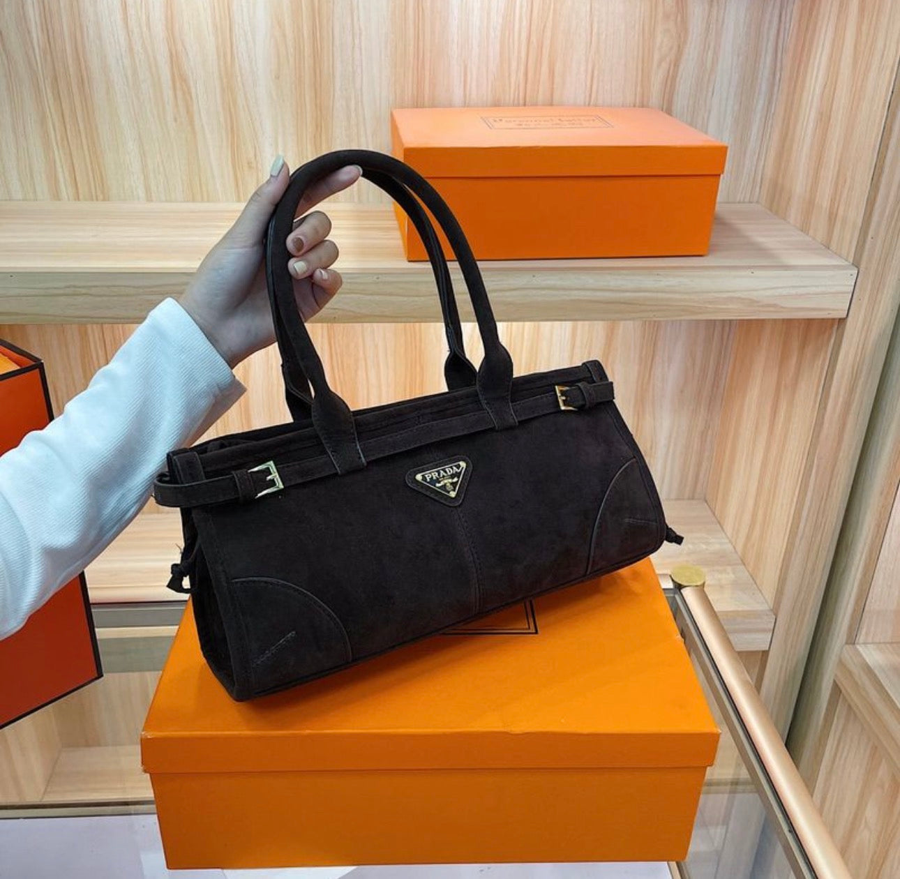 Sac à main:PRADA