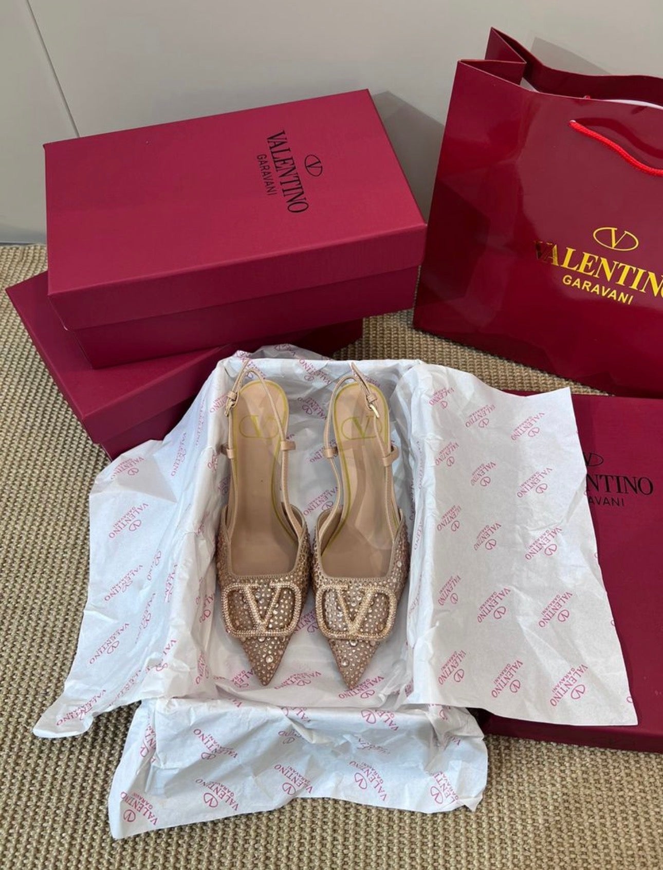 Escarpin:VALENTINO