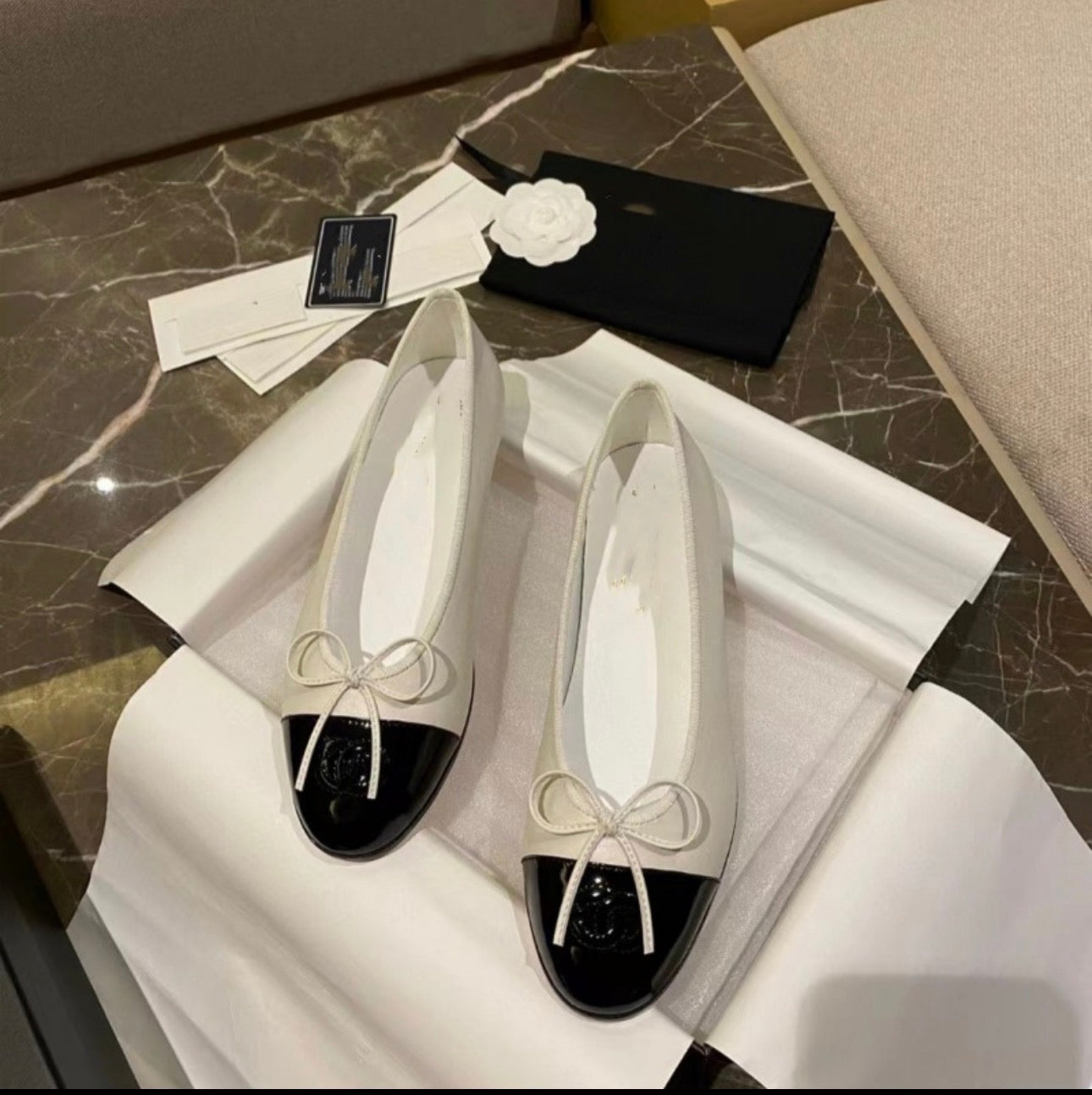 Ballerine:Chanel