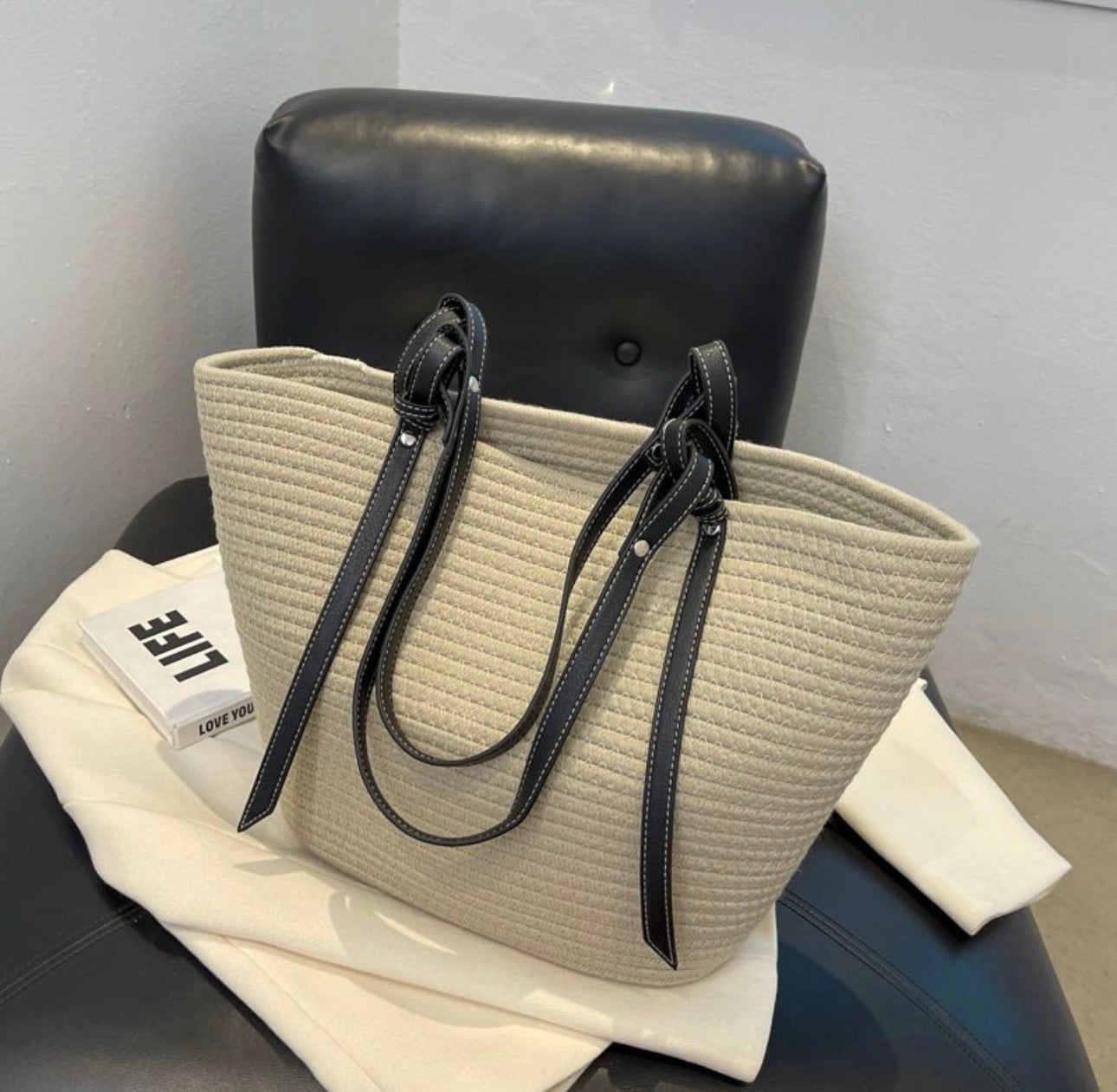 Sac a main cabas