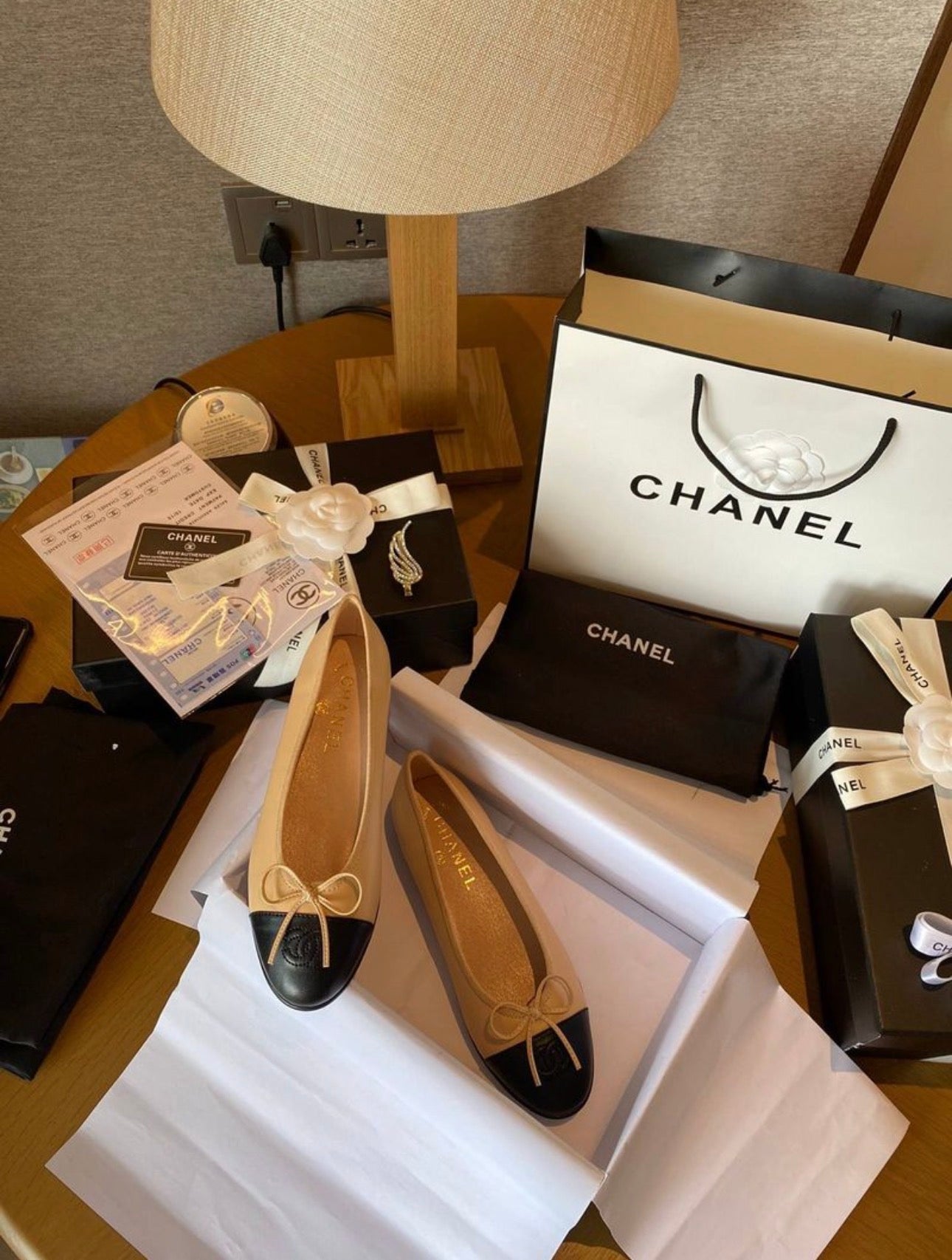 Ballerine:Chanel