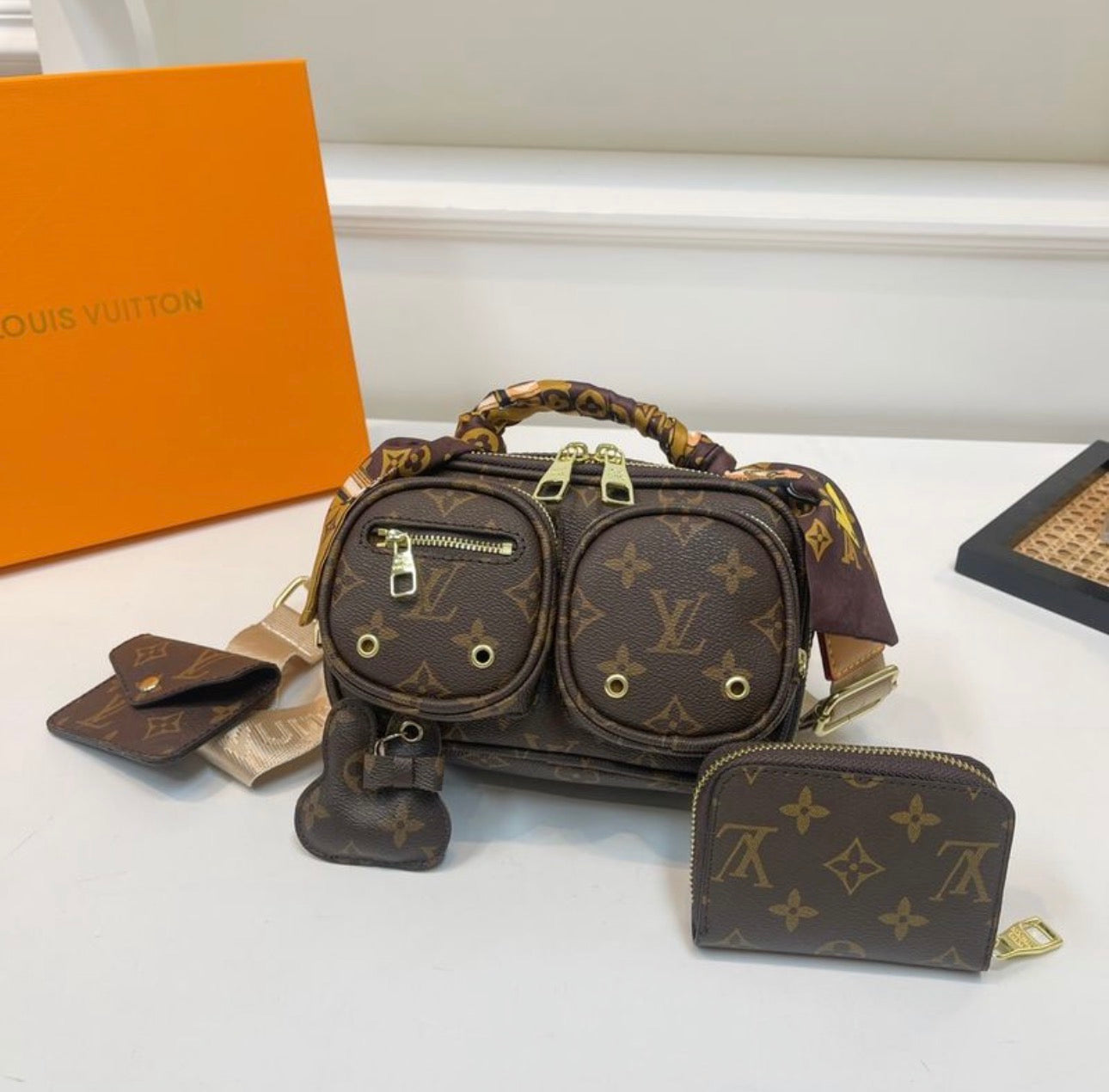 Coffret cadeau :LV