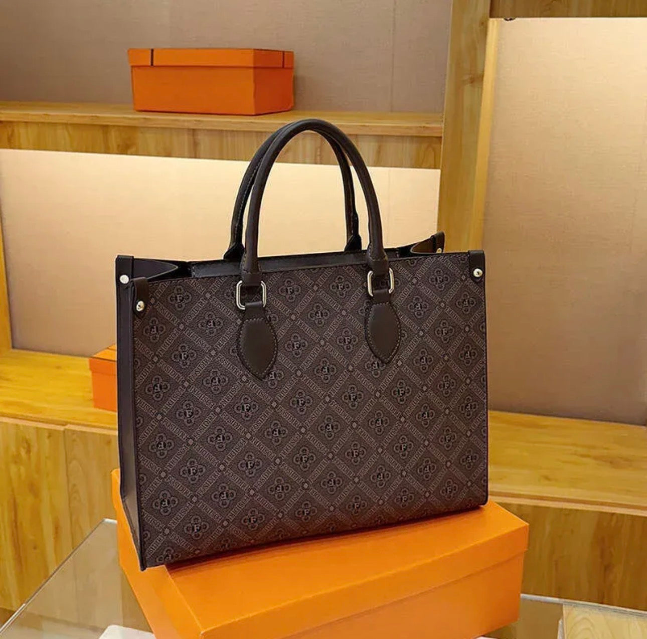 Sac a main cabas