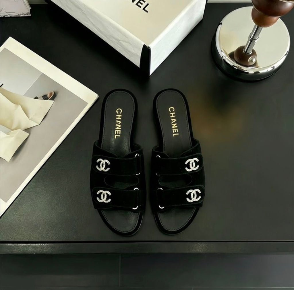 Sandales:CHANEL