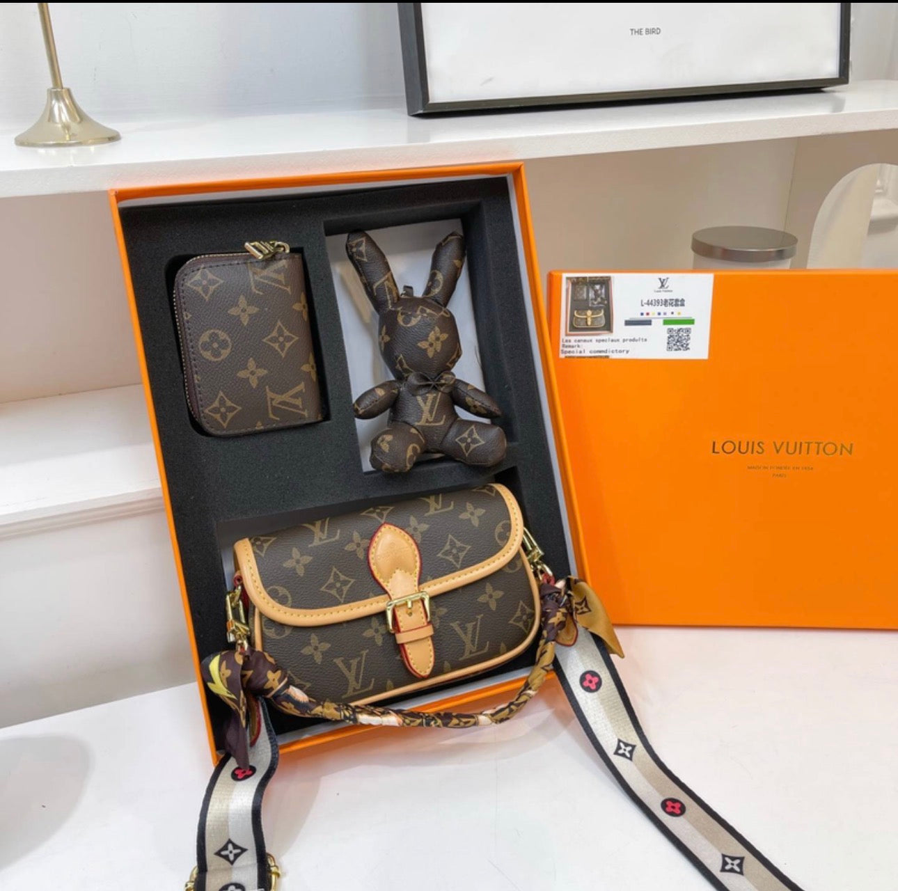 Coffret cadeau :LV