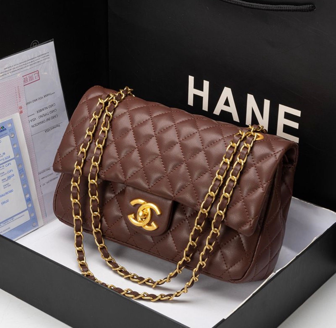 Sac à main:CHANEL