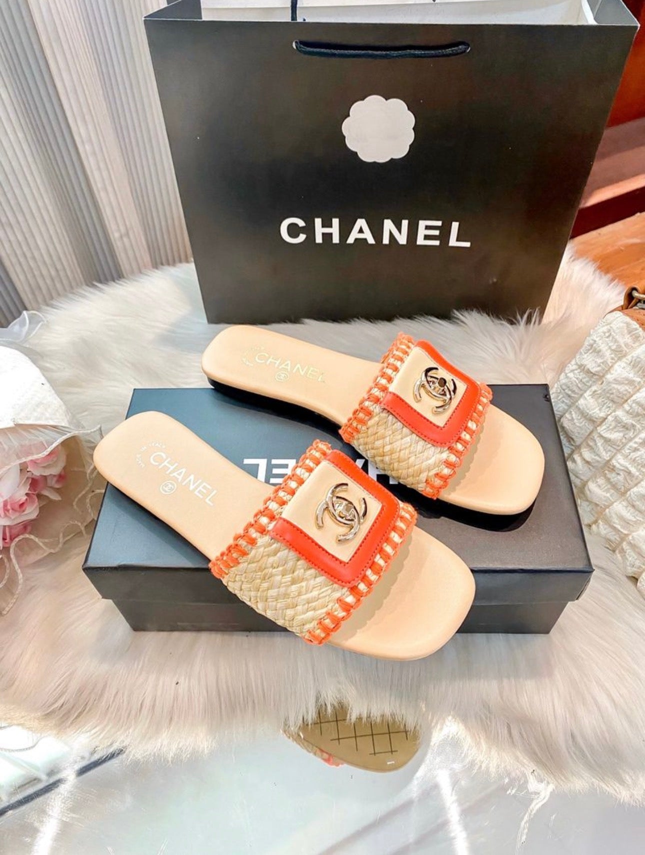 Sandales:CHANEL