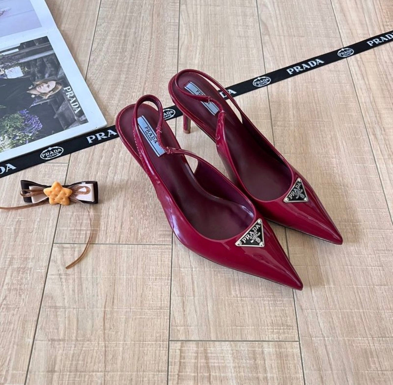 Escarpins:PRADA